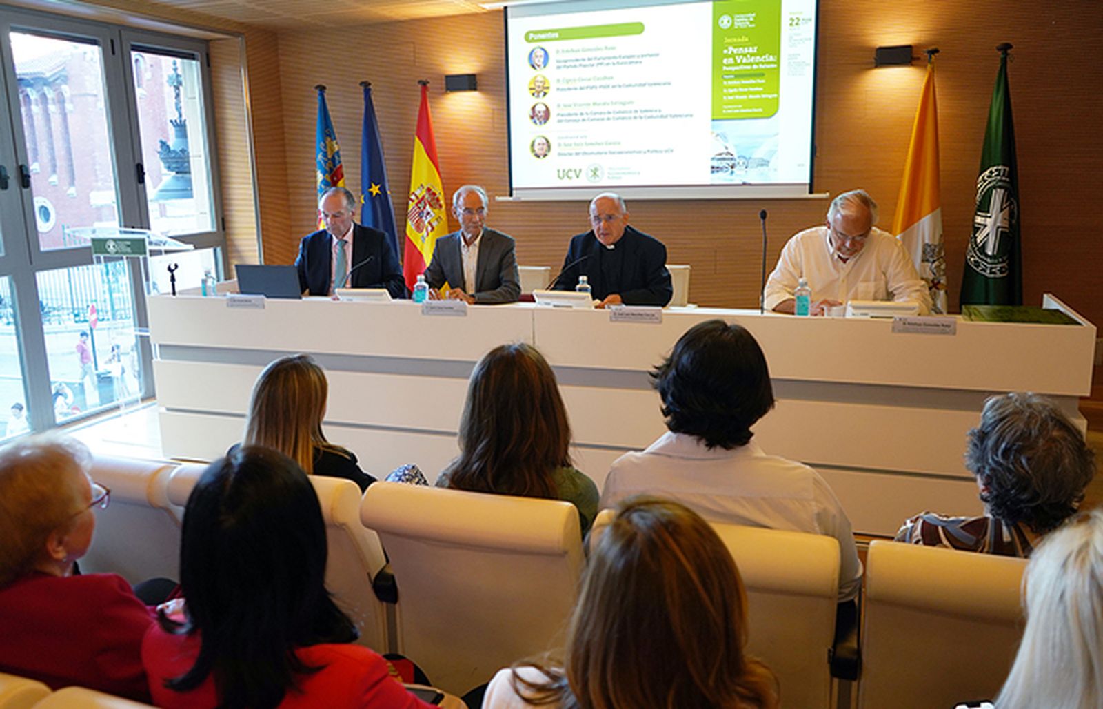 Jornadas en la UCV