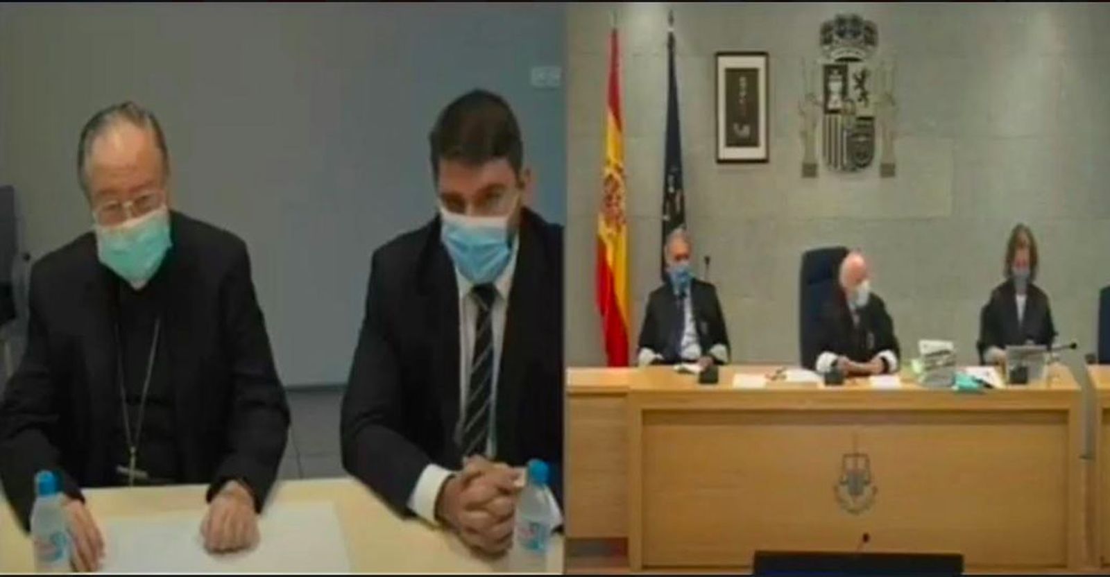 Esteban Escudero se niega a declarar