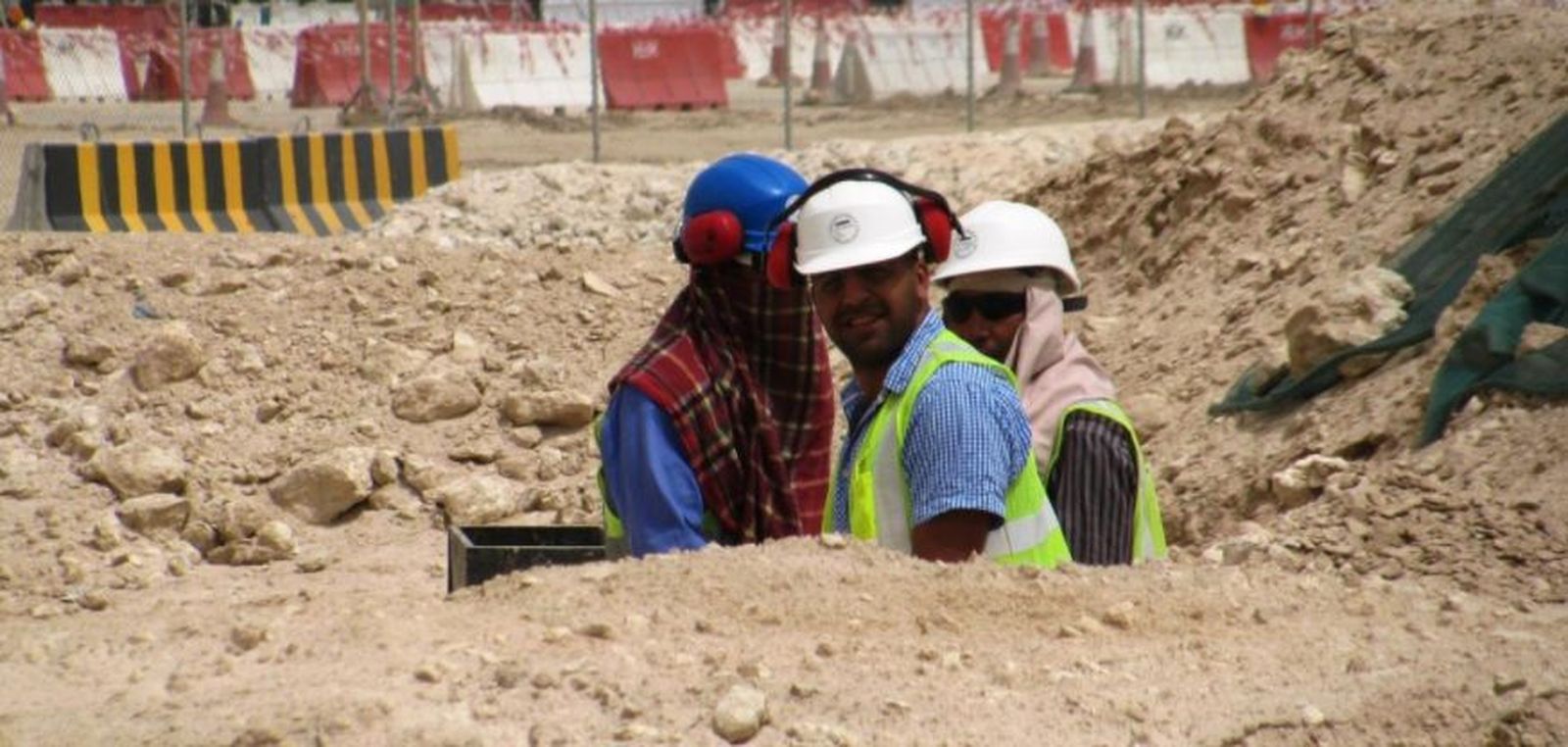 Esclavizados en las obras para el próximo Mundial de Qatar