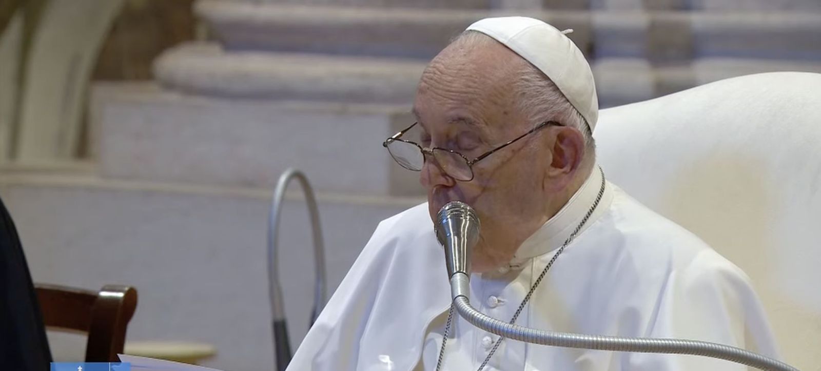 Primer discurso del Papa