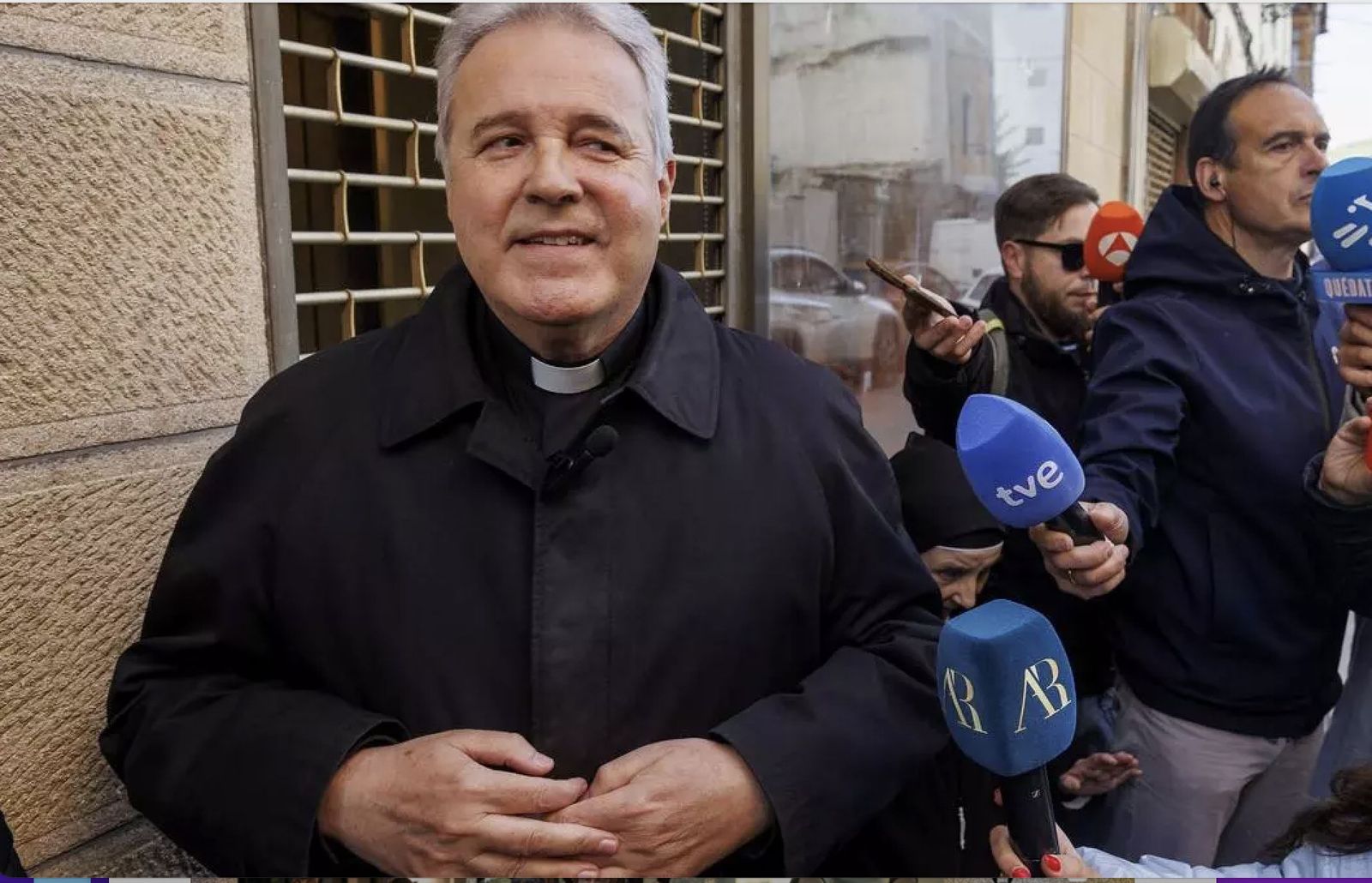 Iceta, antes de declarar en el juzgado