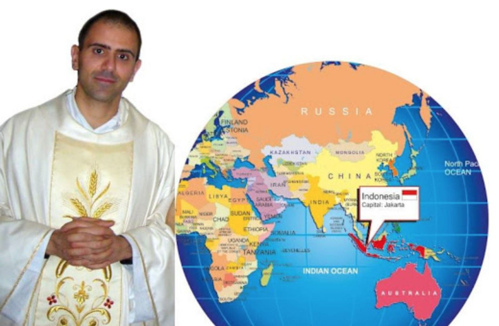 Salerno fue secretario de la Nunciatura en Indonesia