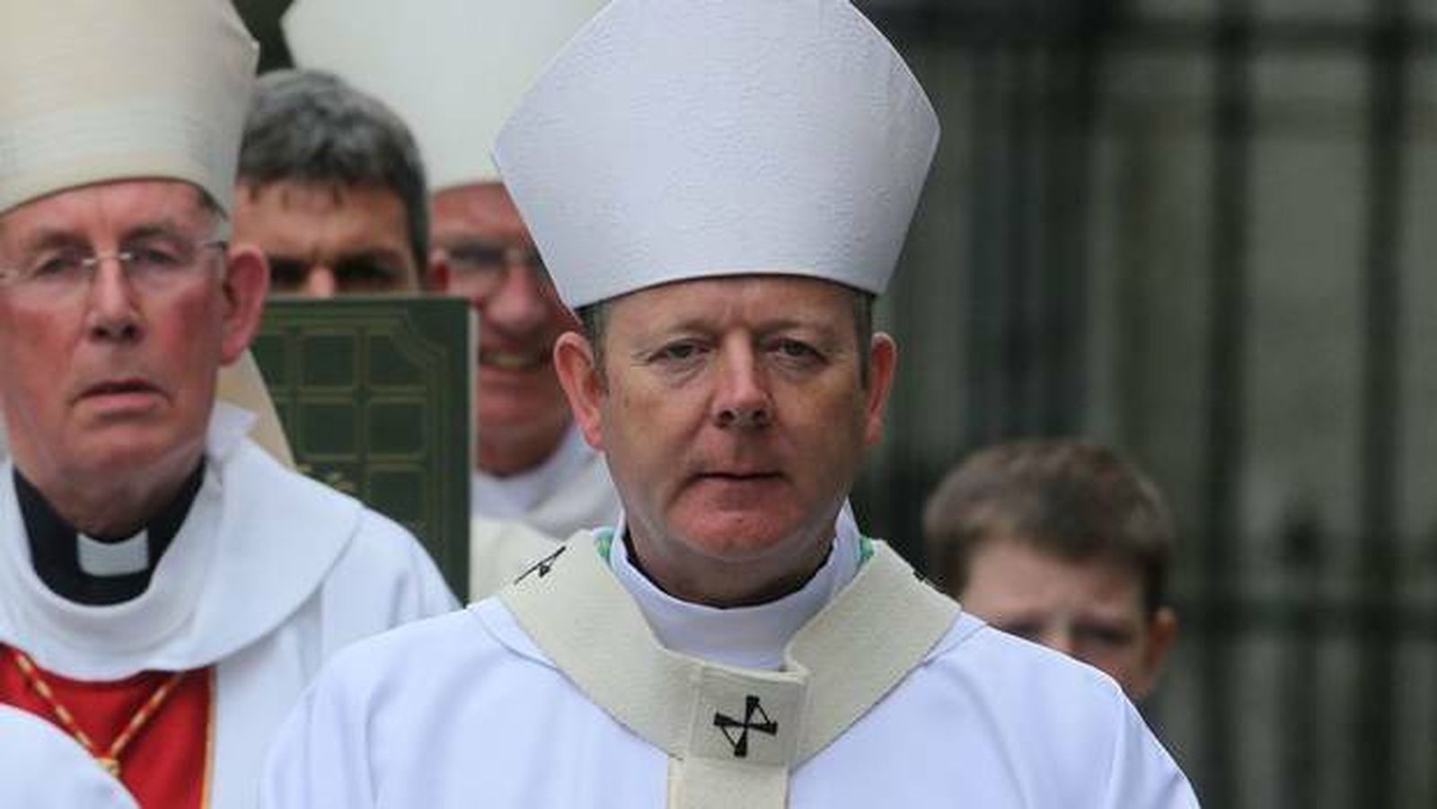 El primado de toda Irlanda, Eamon Martin