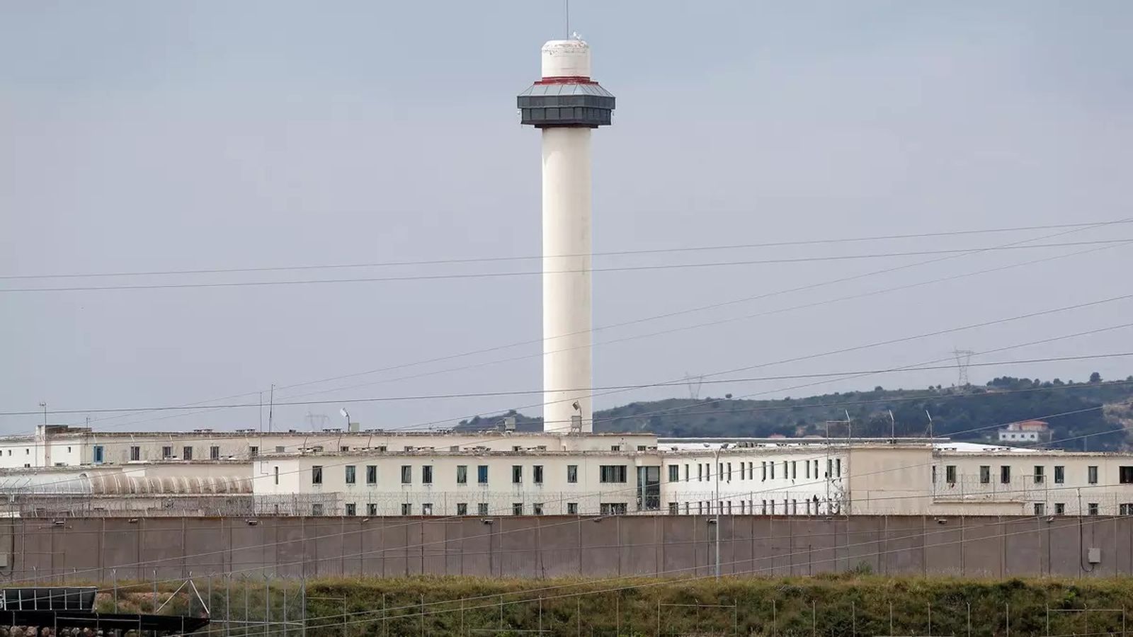 Centro penitenciario de Picassent, Valencia.