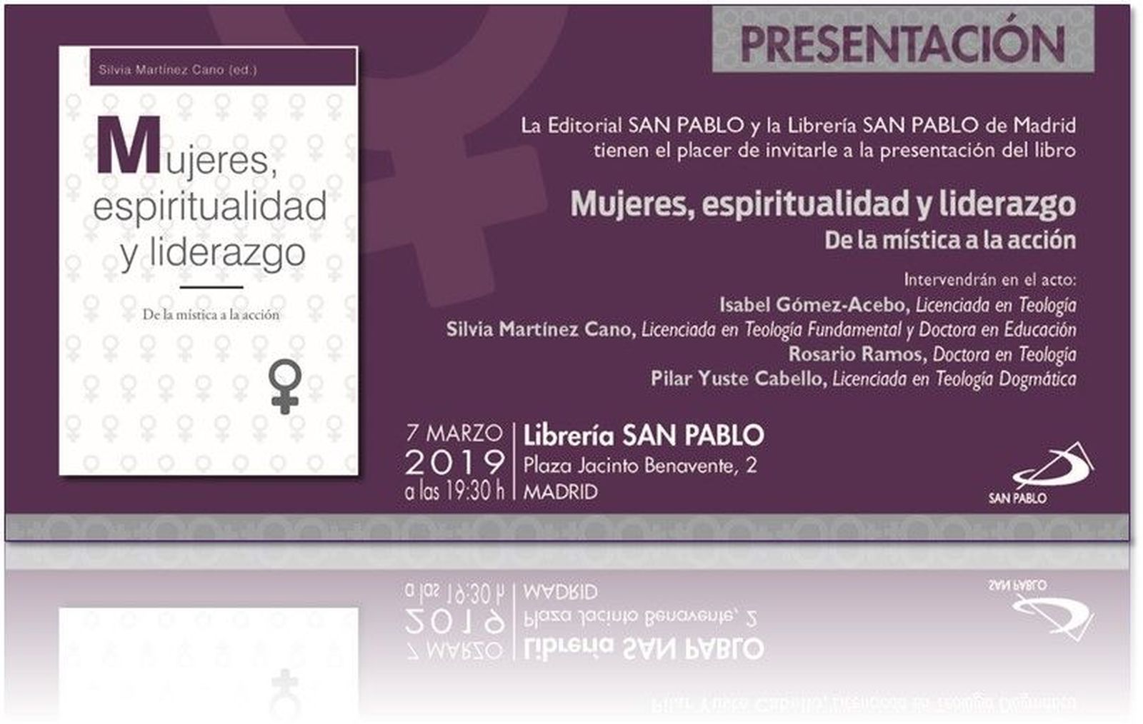 Presentación del libro de San Pablo
