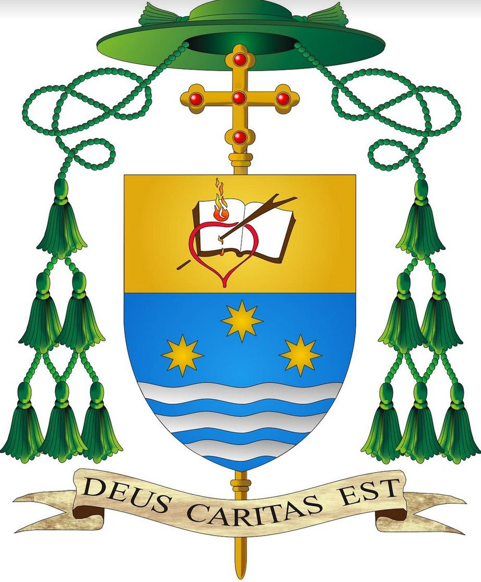 Escudo de Luis Marín