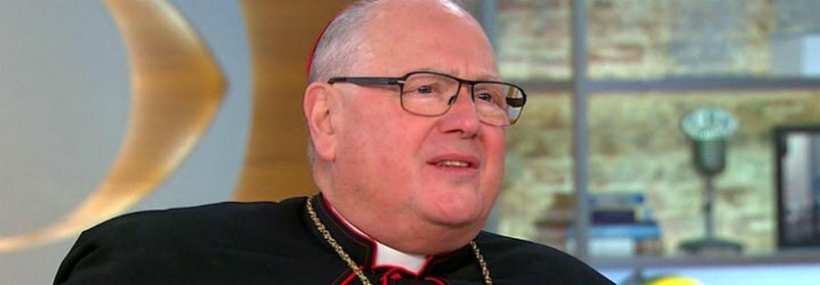 El cardenal arzobispo de Nueva York, Timothy Dolan