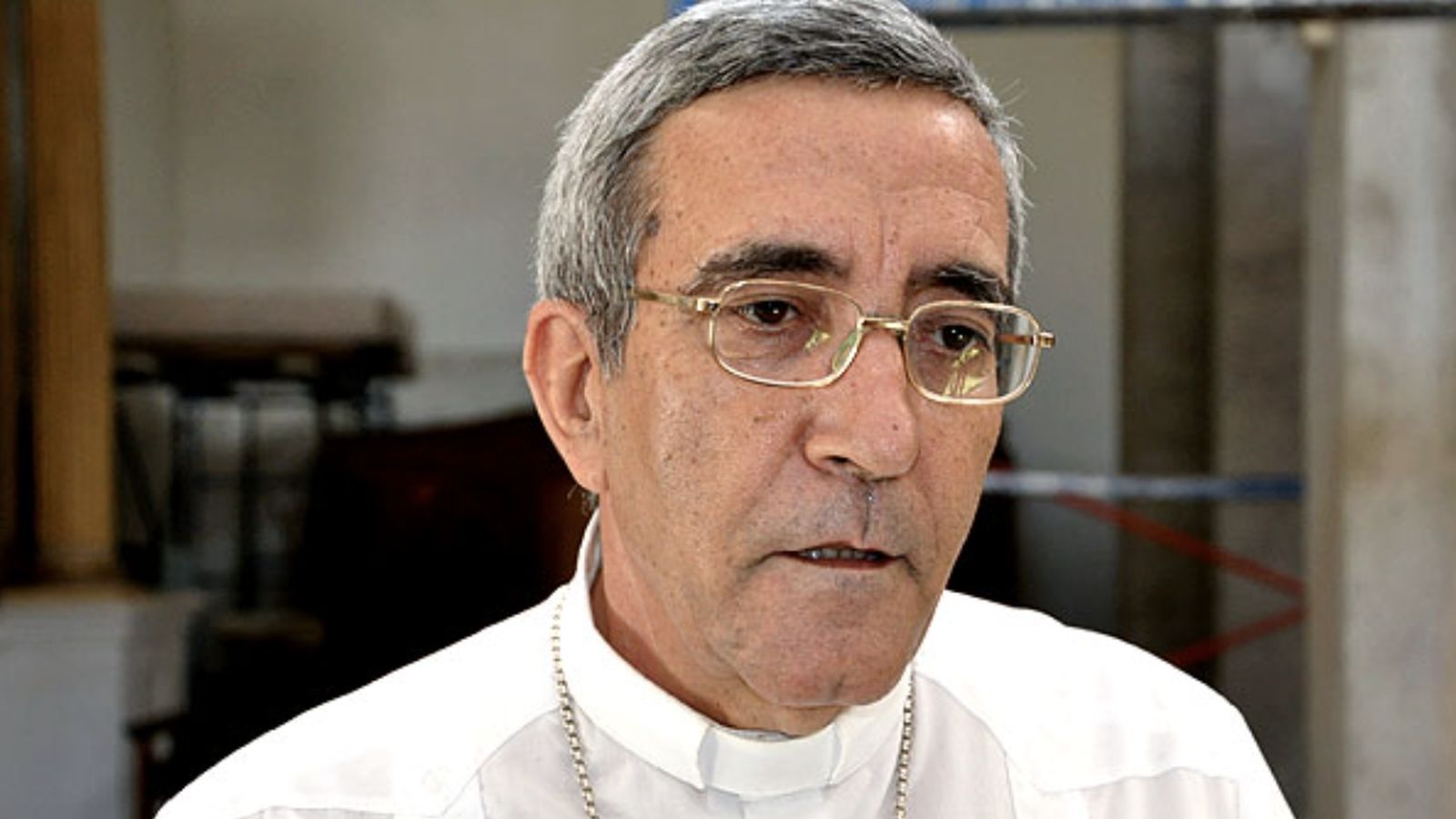 Monseñor Oropesa, obispo de Cienfuegos