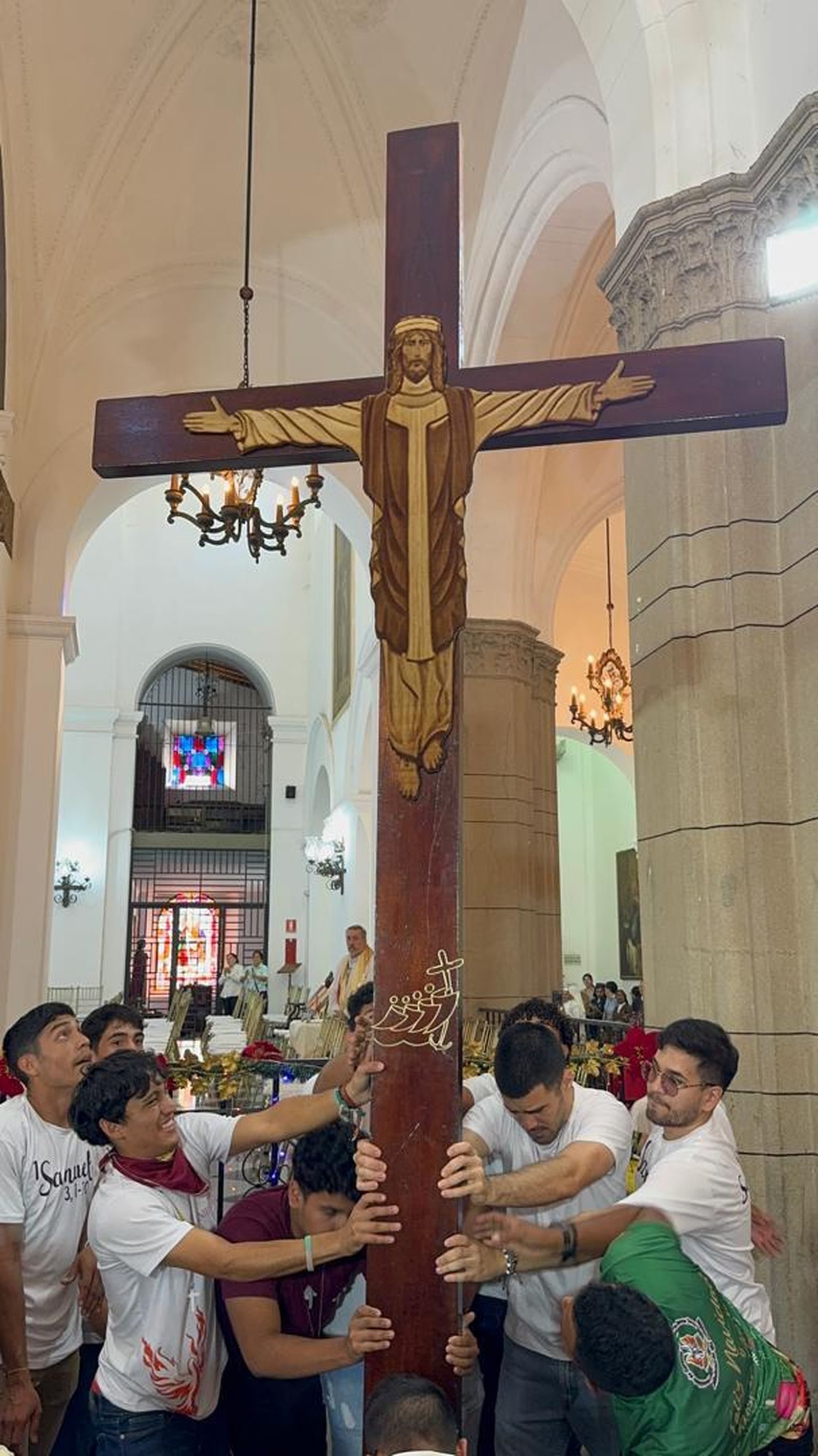 Apertura del Jubileo 2025 en Caracas