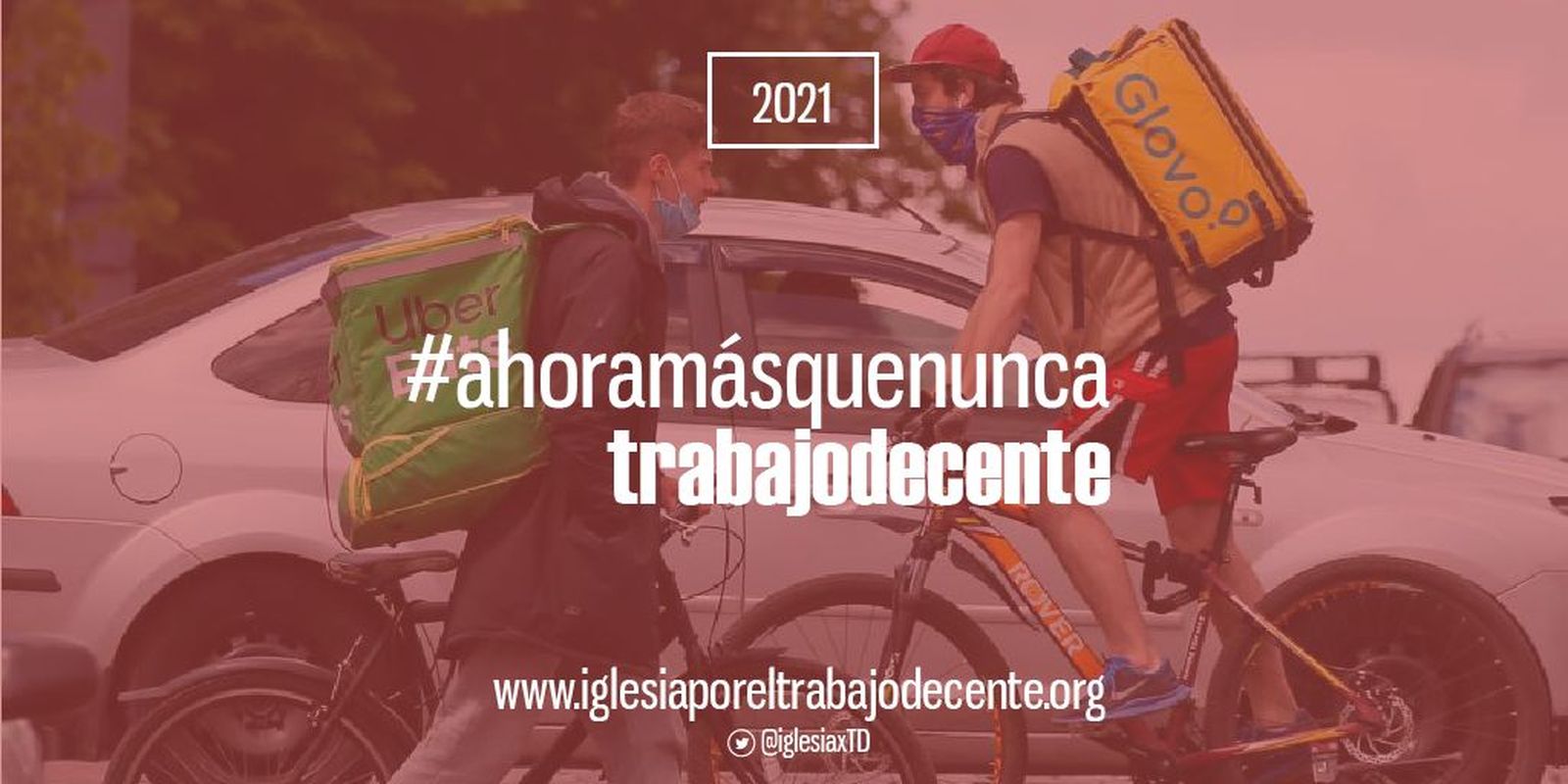 "Ahora más que nunca, trabajo decente"