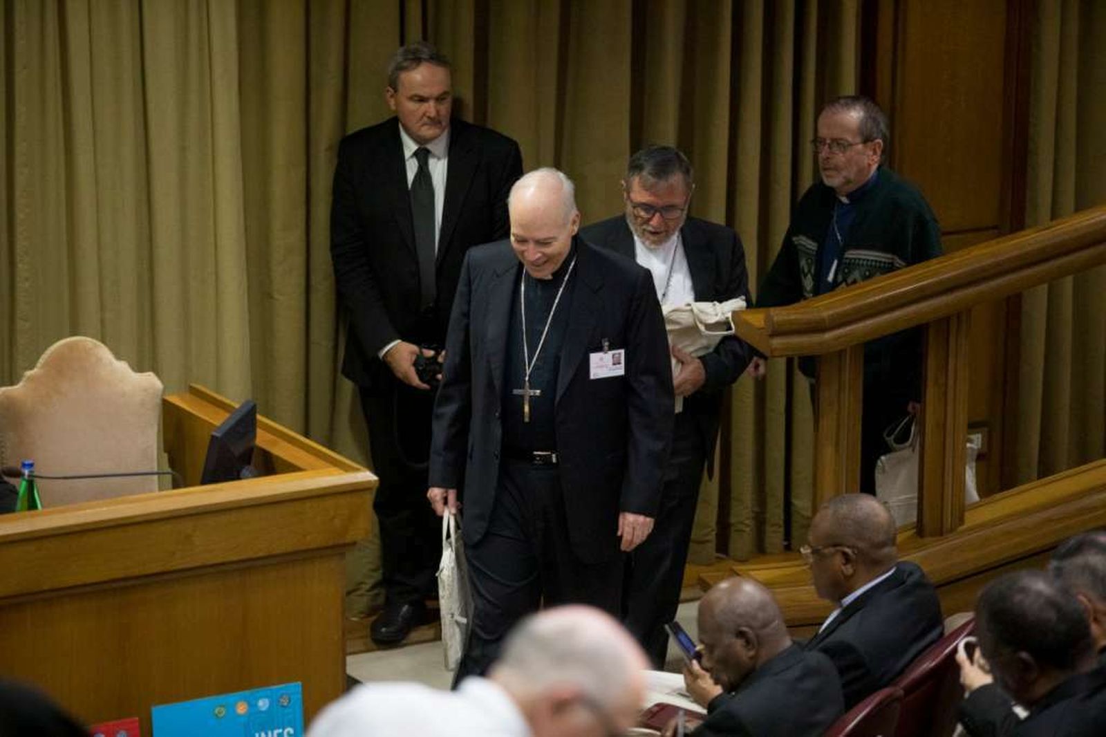 El sínodo y el cardenal