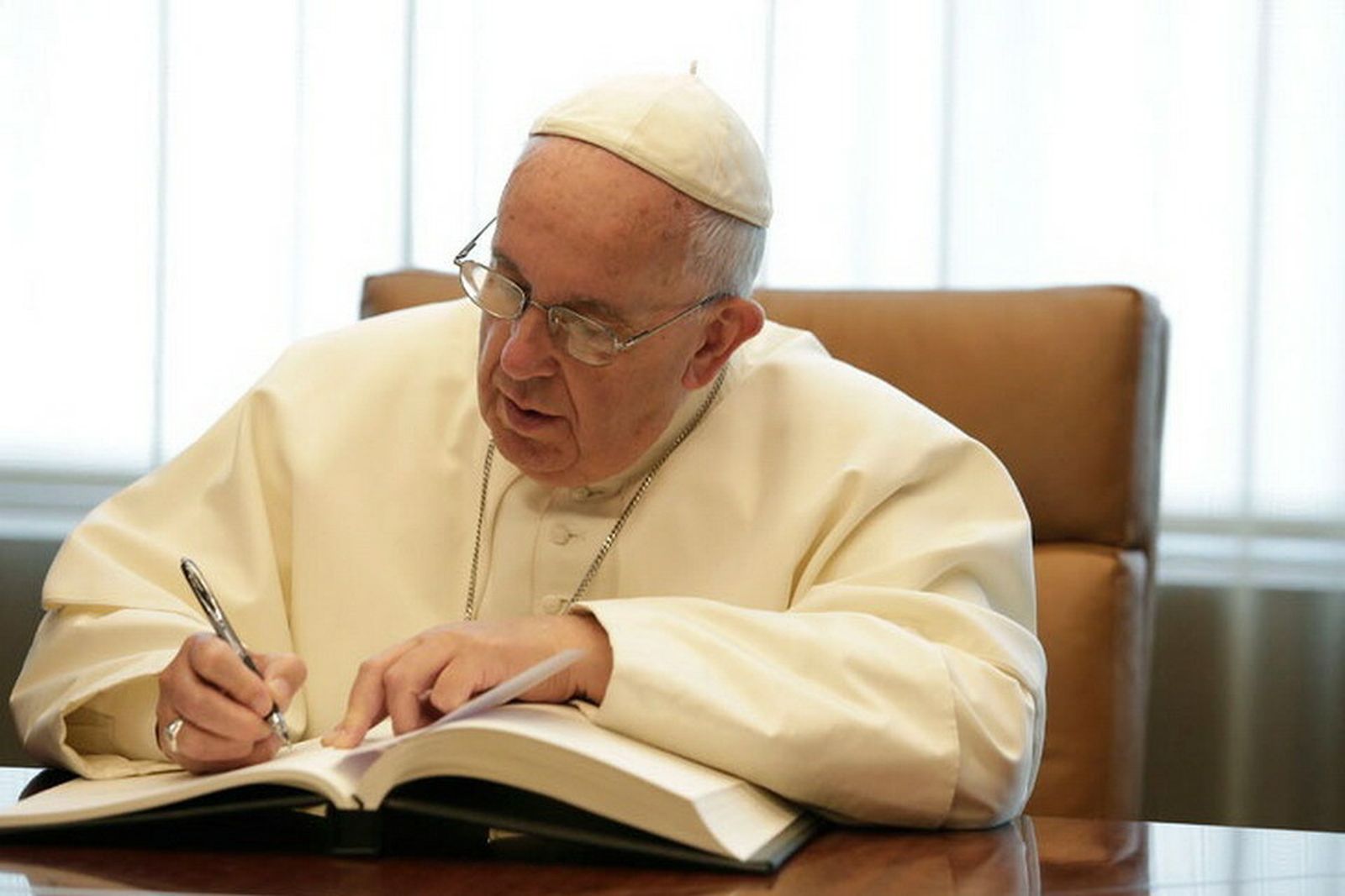 Carta del Papa a la Iglesia alemana