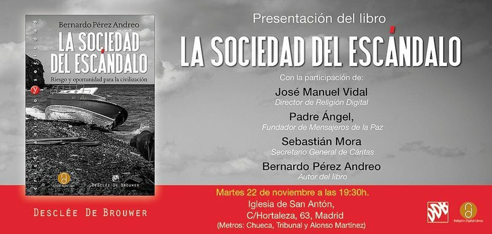 Presentación de La sociedad del escándalo