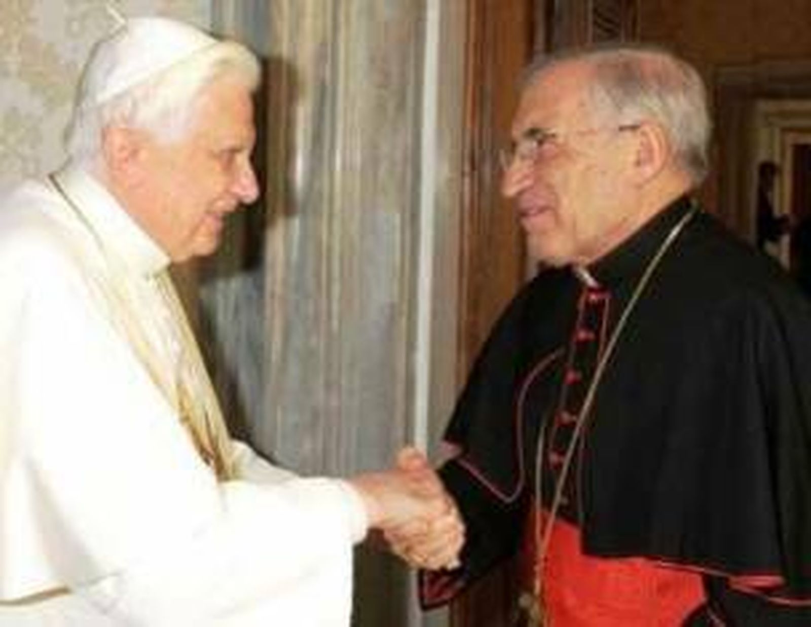 Rouco, junto a Benedicto XVI
