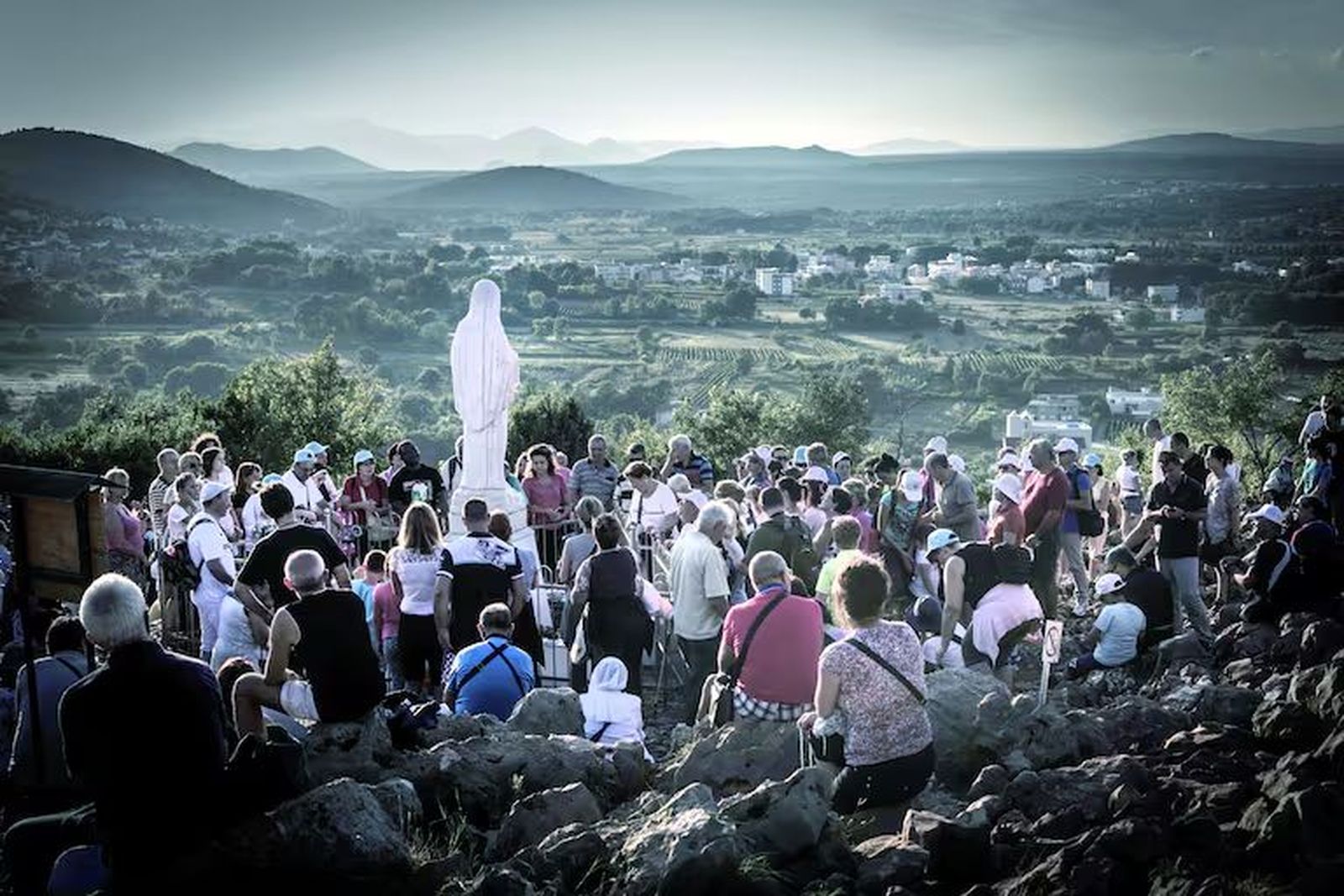 La Virgen de Medjugorje