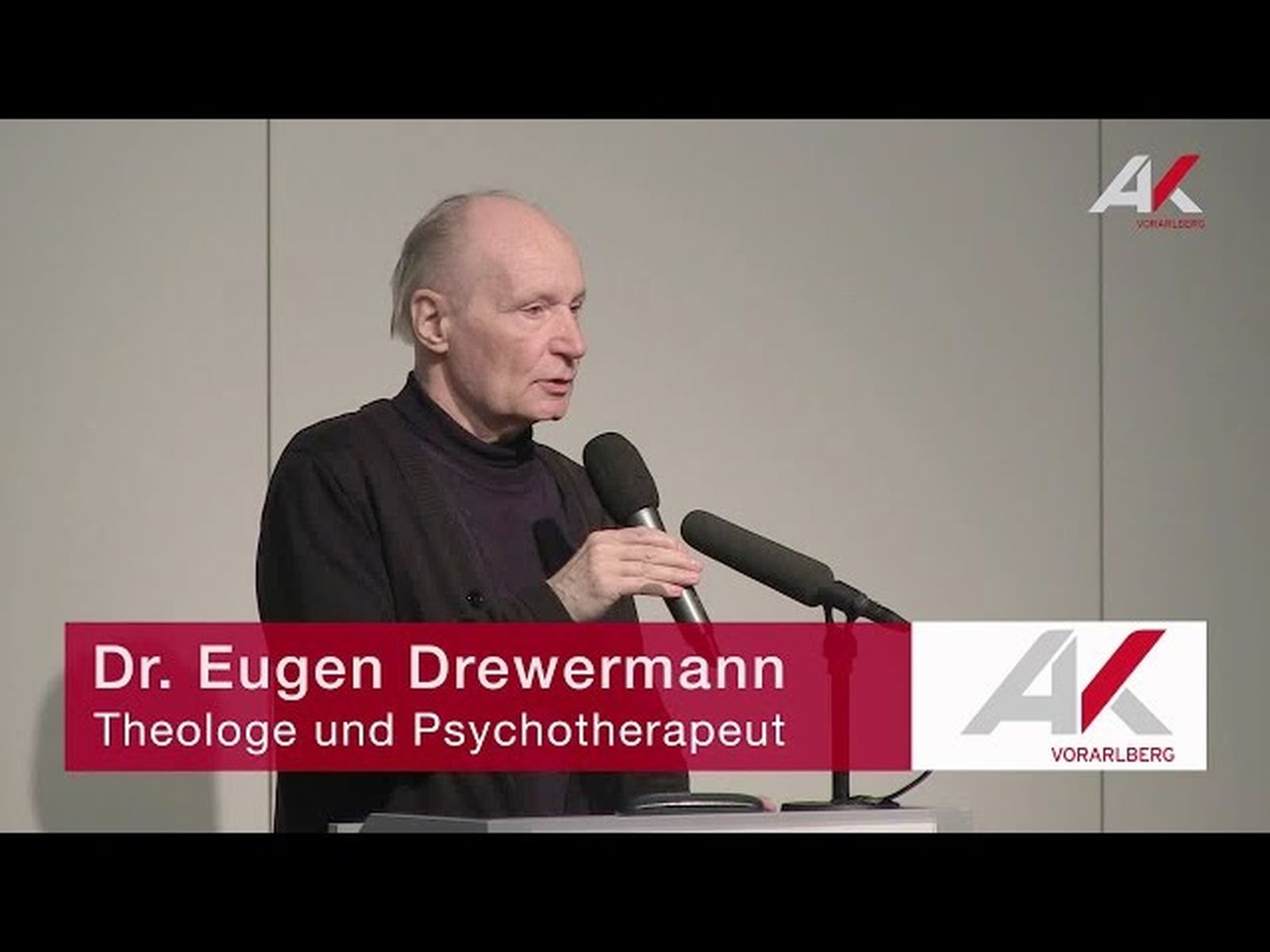 Eugen Drewerman . captura