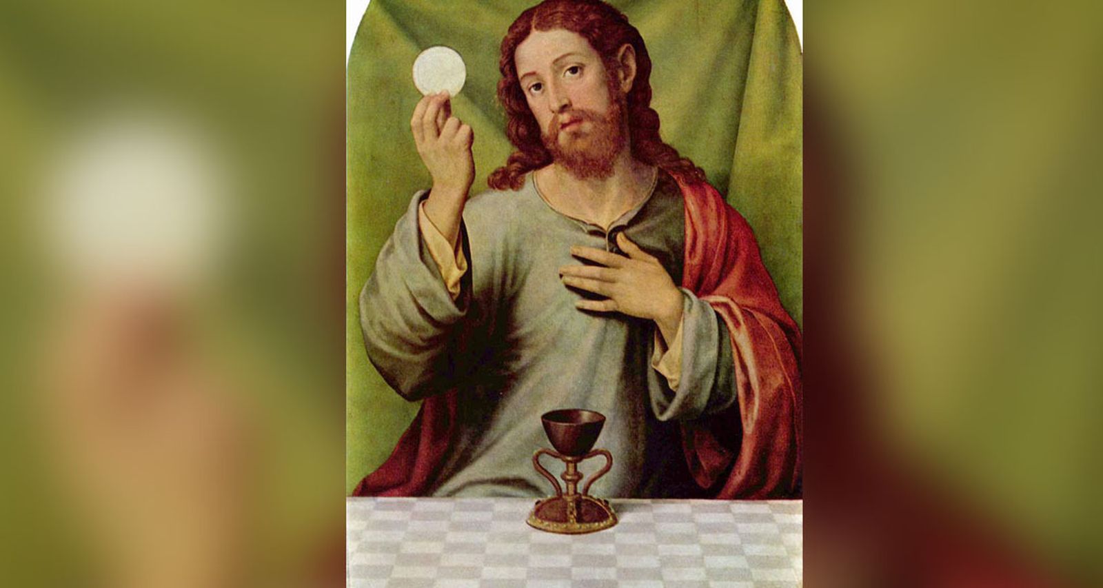 Última Cena. Juan de Juanes