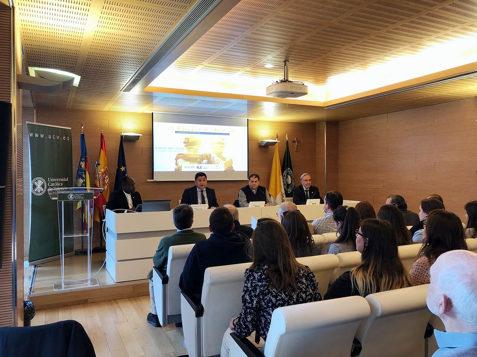 VIII Jornada del Instituto Universitario Calasanz de la UCV