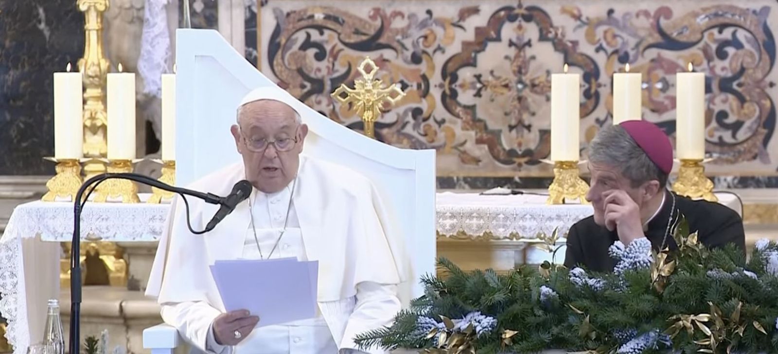 Discurso del Papa