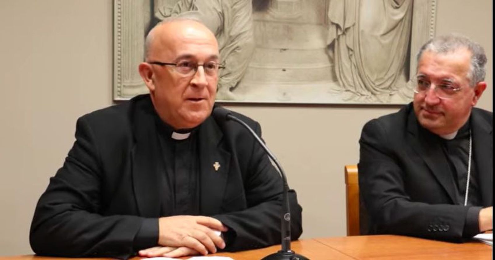 José María Avendaño, con Ginés Garcia Beltrán