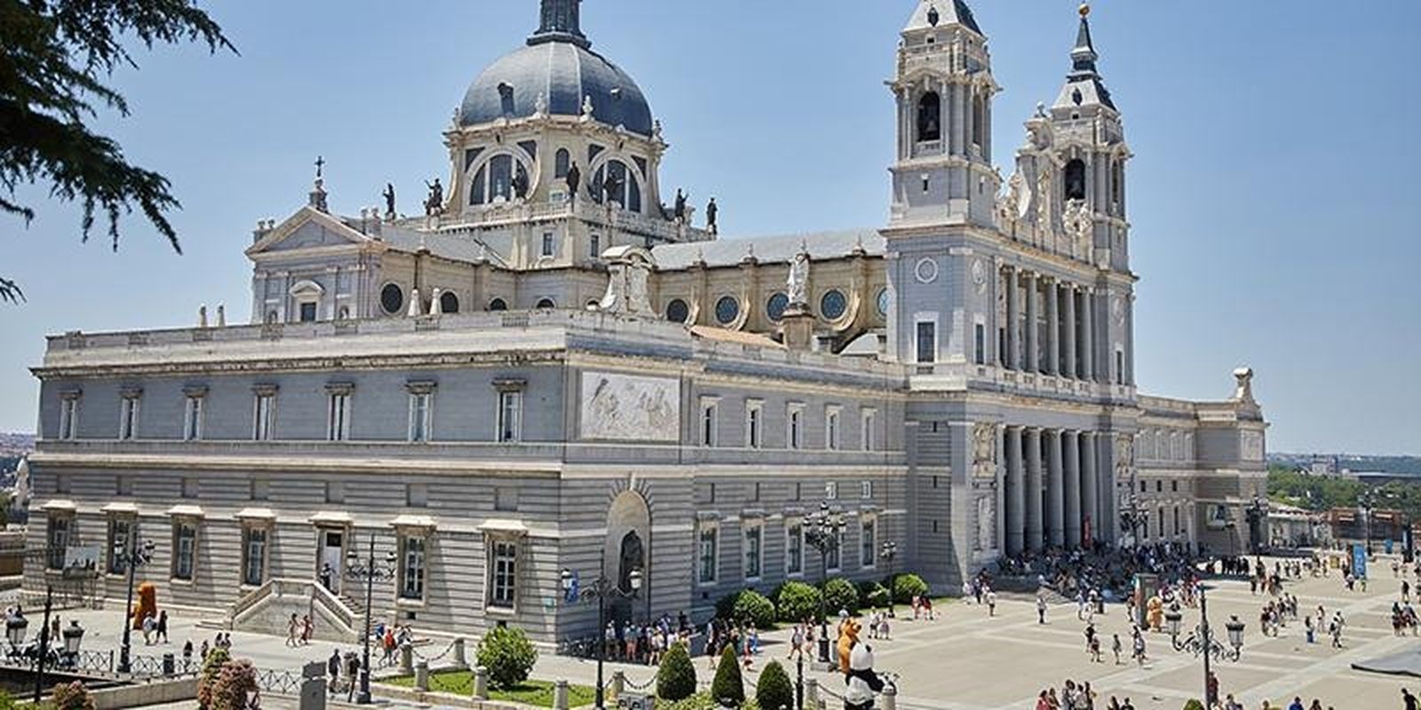 Catedral de la Almudena.Madrid.