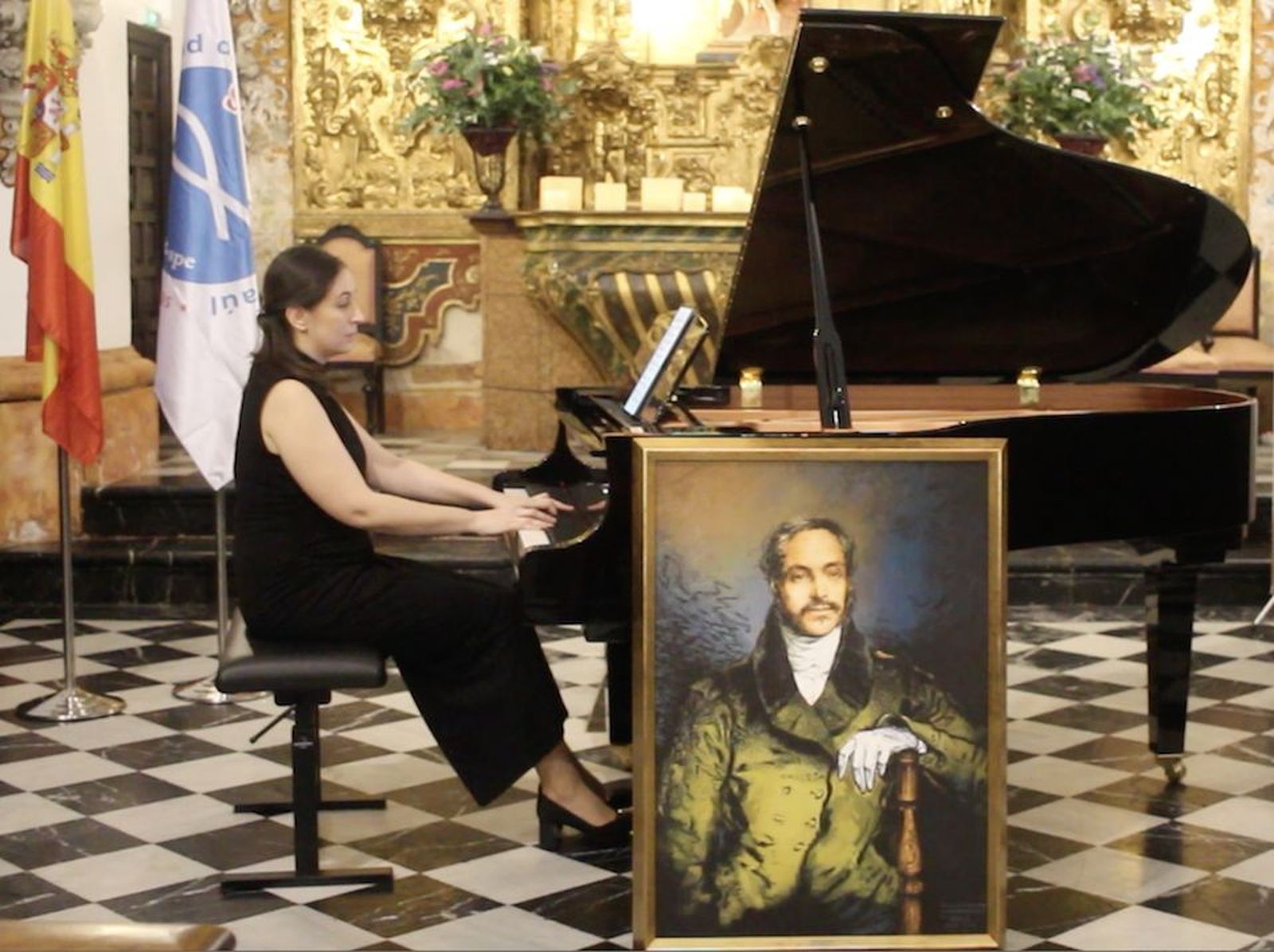 Concierto piano SSVP en homenaje a su fundador, Santiago de Masarnau