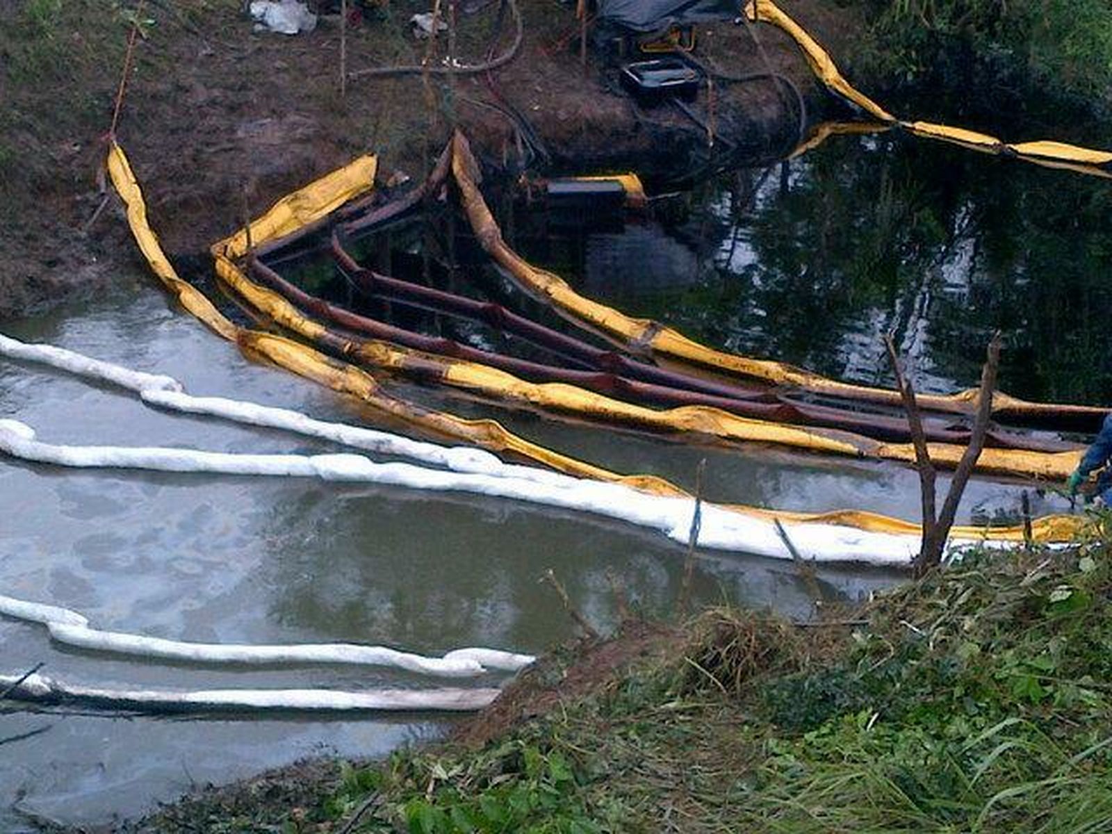 Derrame de petróleo en Sucumbíos