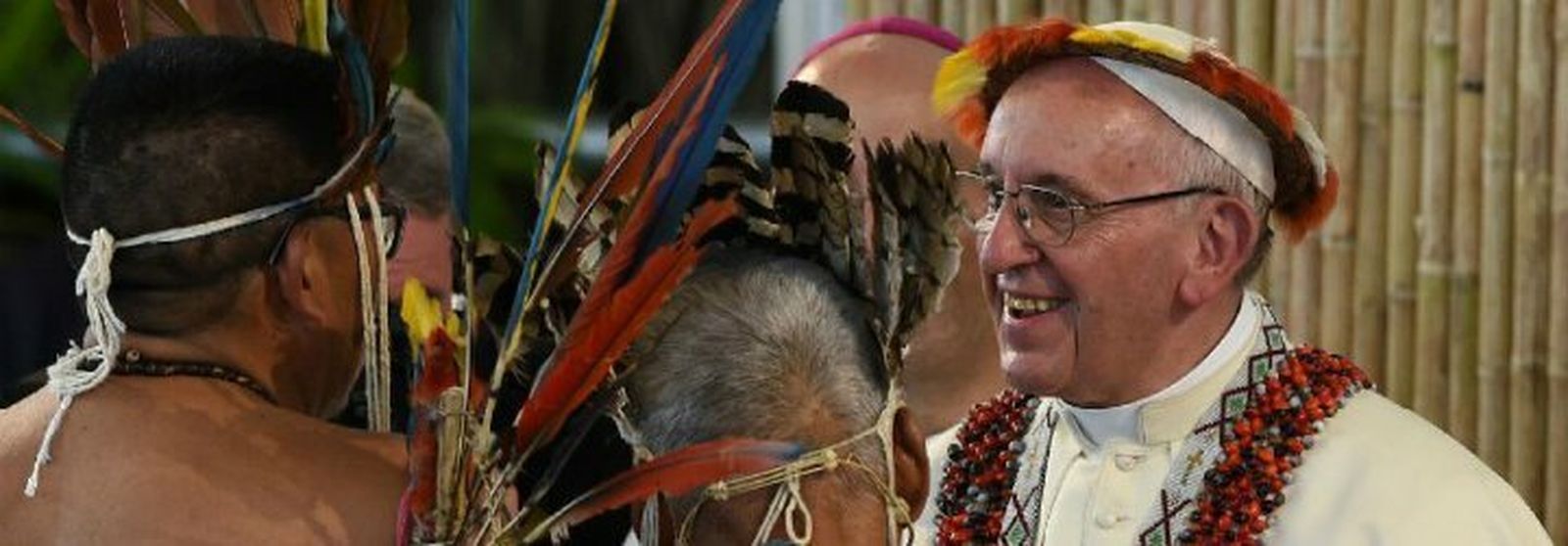 El Papa expresa su "cariño muy grande" a los pueblos de la Amazonía