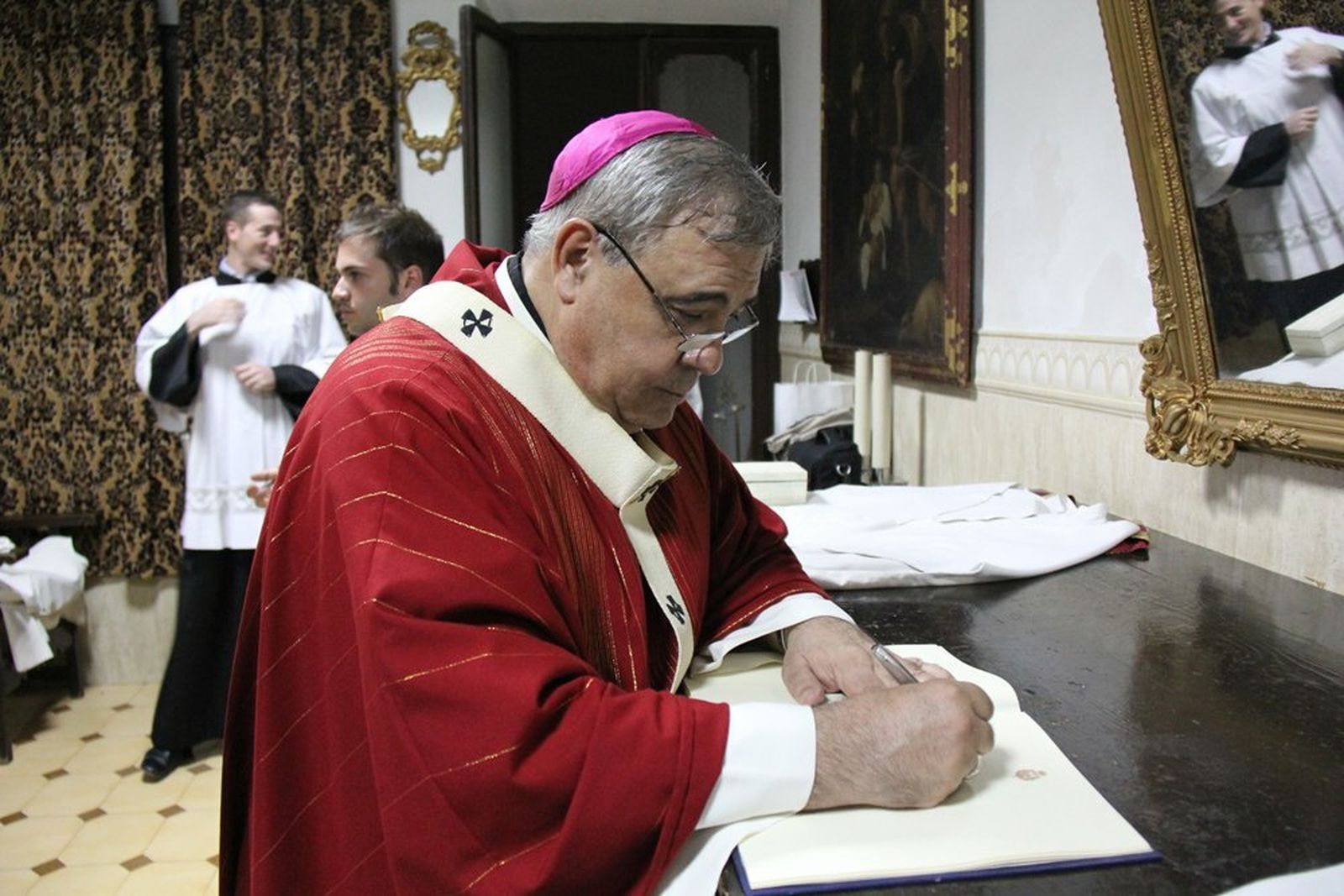 El arzobispo de Granada