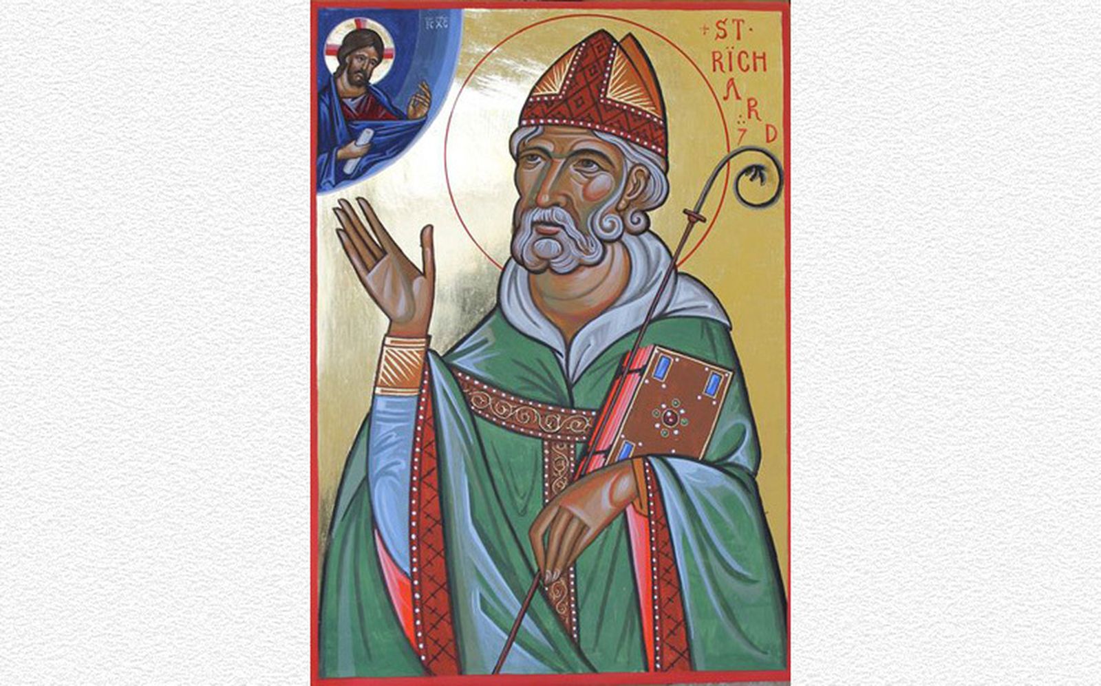 San Ricardo: protector de los animales