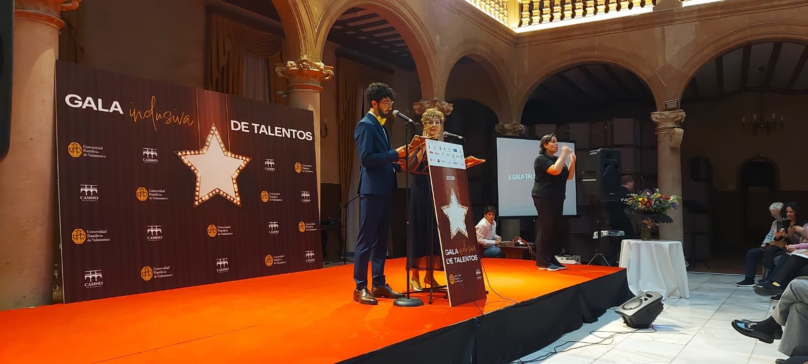 II Gala Inclusiva de Talentos de la UPSA