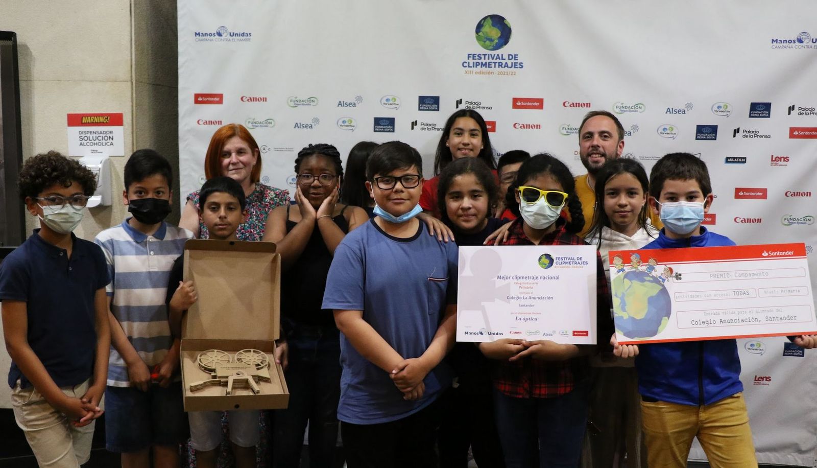 Primaria Colegio La anunciación. Santander