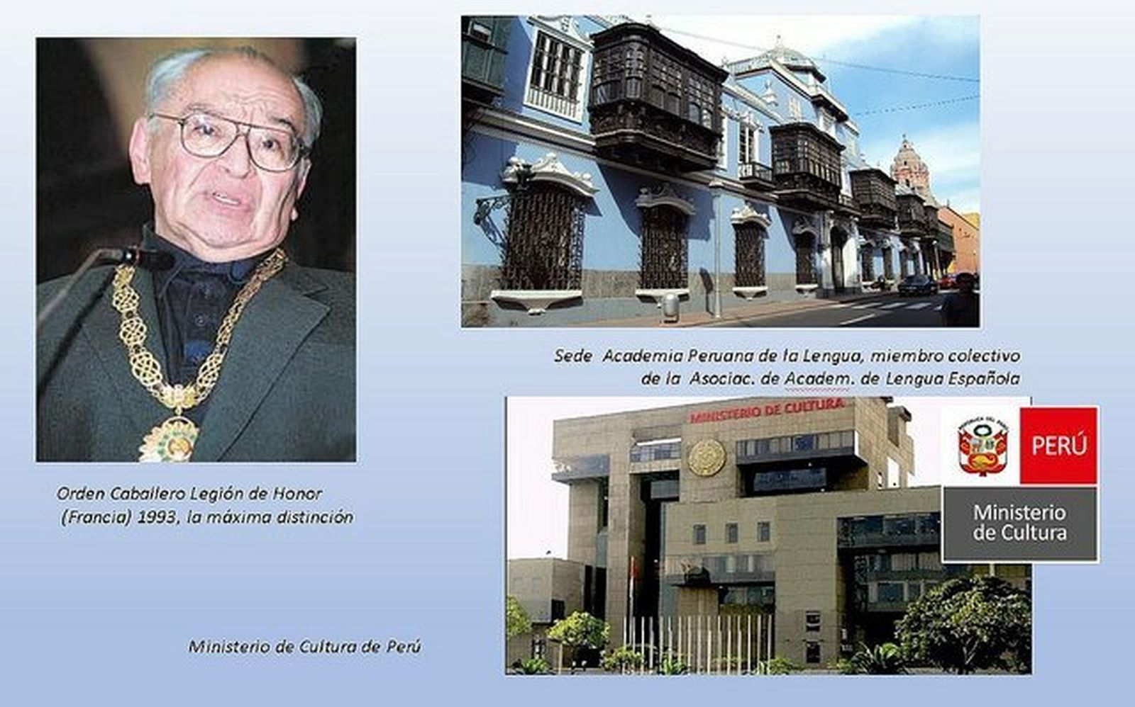 Gustavo Gutiérrez recibe la Legión de Honor francesa