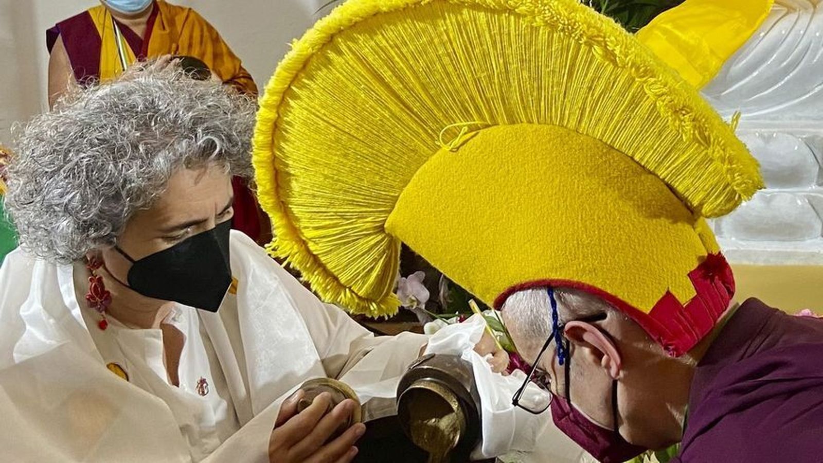 Cáceres será tierra sagrada budista, la primera del mundo no asiática