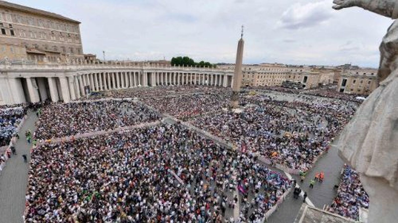 Más de 150 países participan de la misa de inicio de pontificado de León XIV
