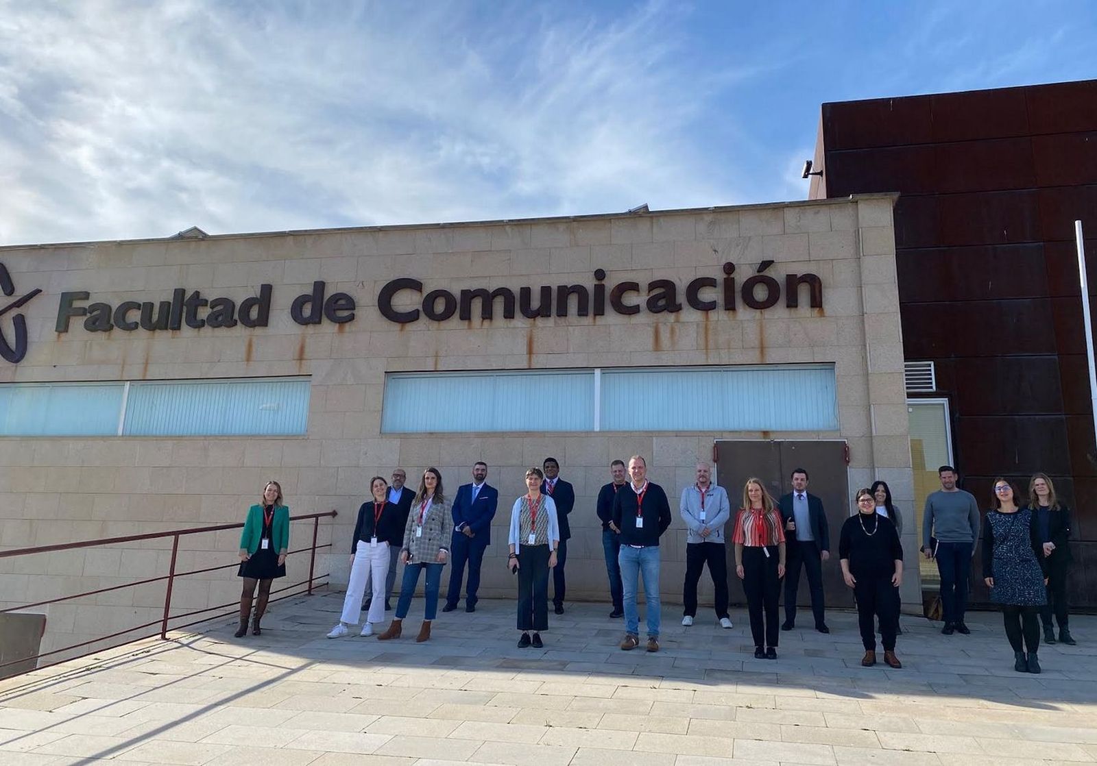 Semana Internacional Educativa de la Facultad de Comunicación UPSA