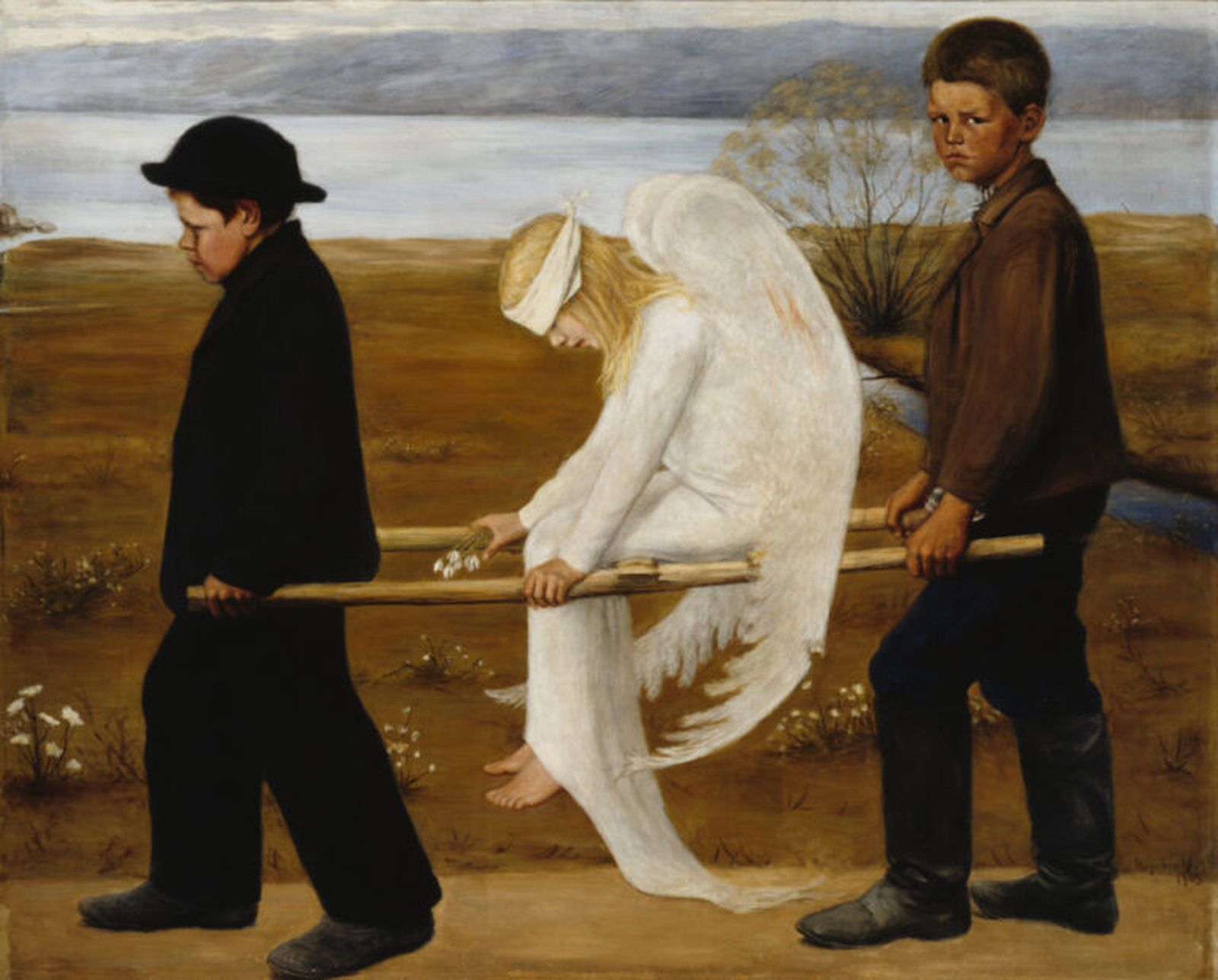 El angel herido