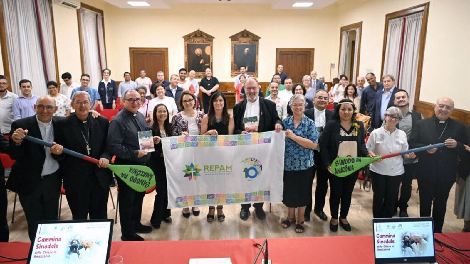 Encuentro de REPAM y CEAMA en Roma