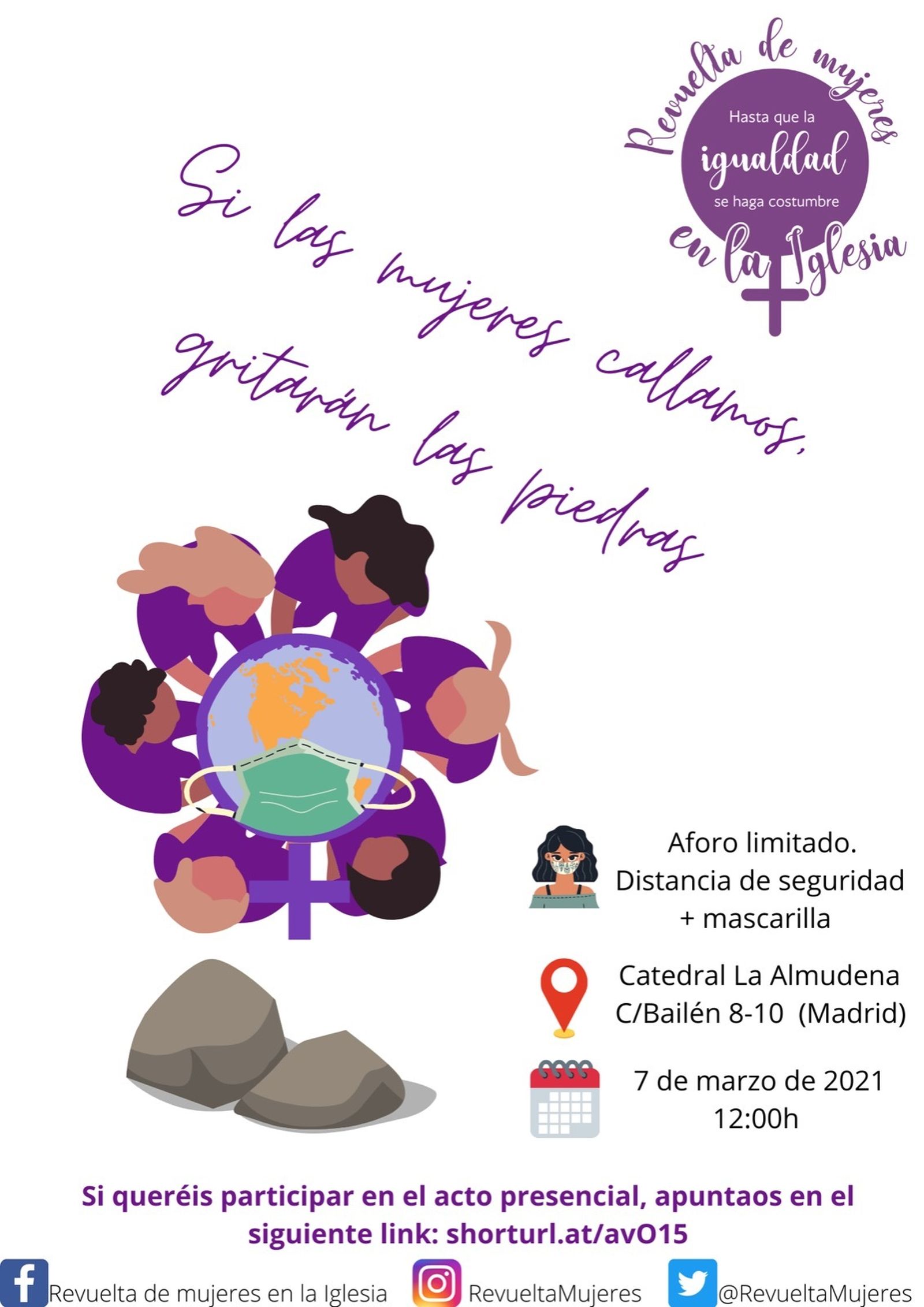 Revuelta de mujeres en la Iglesia