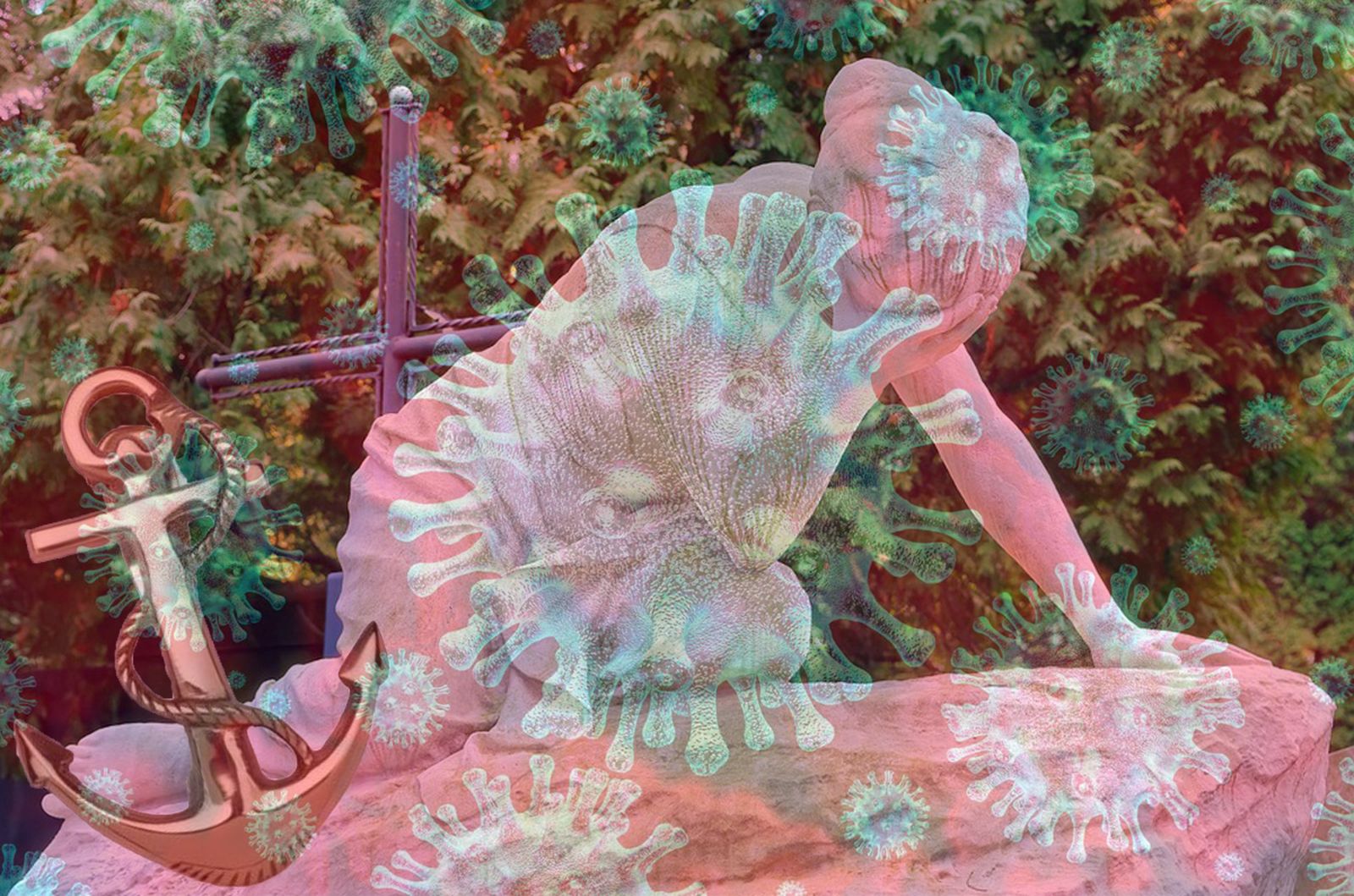 El ancla de la esperanza y el abrazo