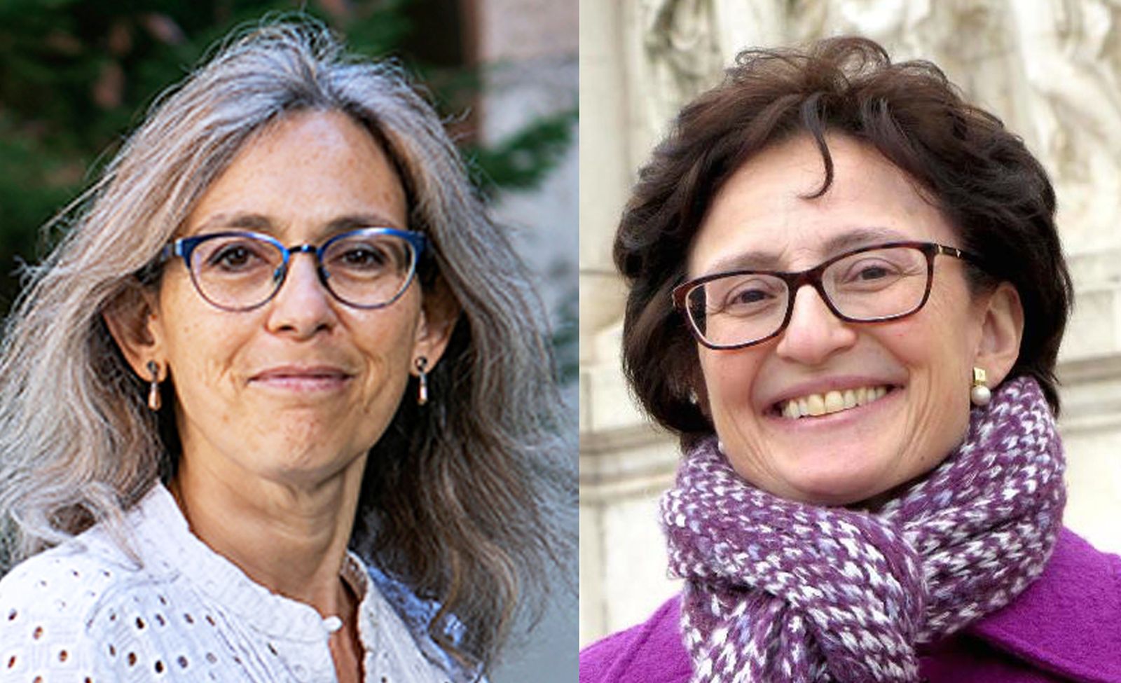 Guadalupe Seijas y Nuria Calduch