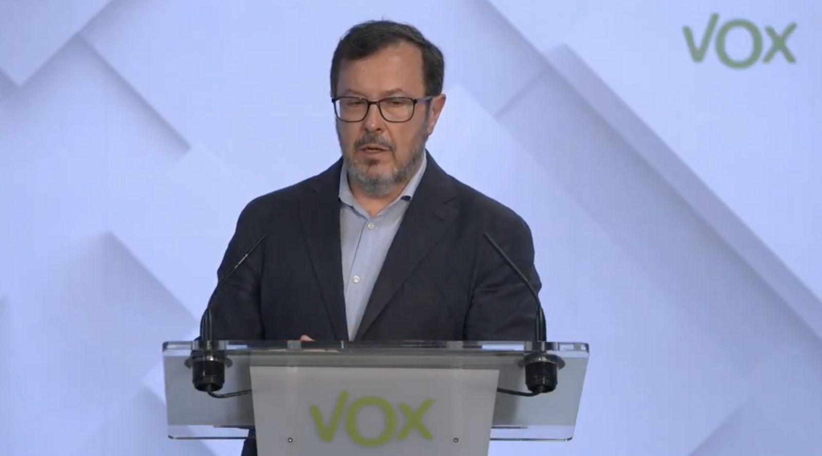 José Antonio Fúster, portavoz de VOX
