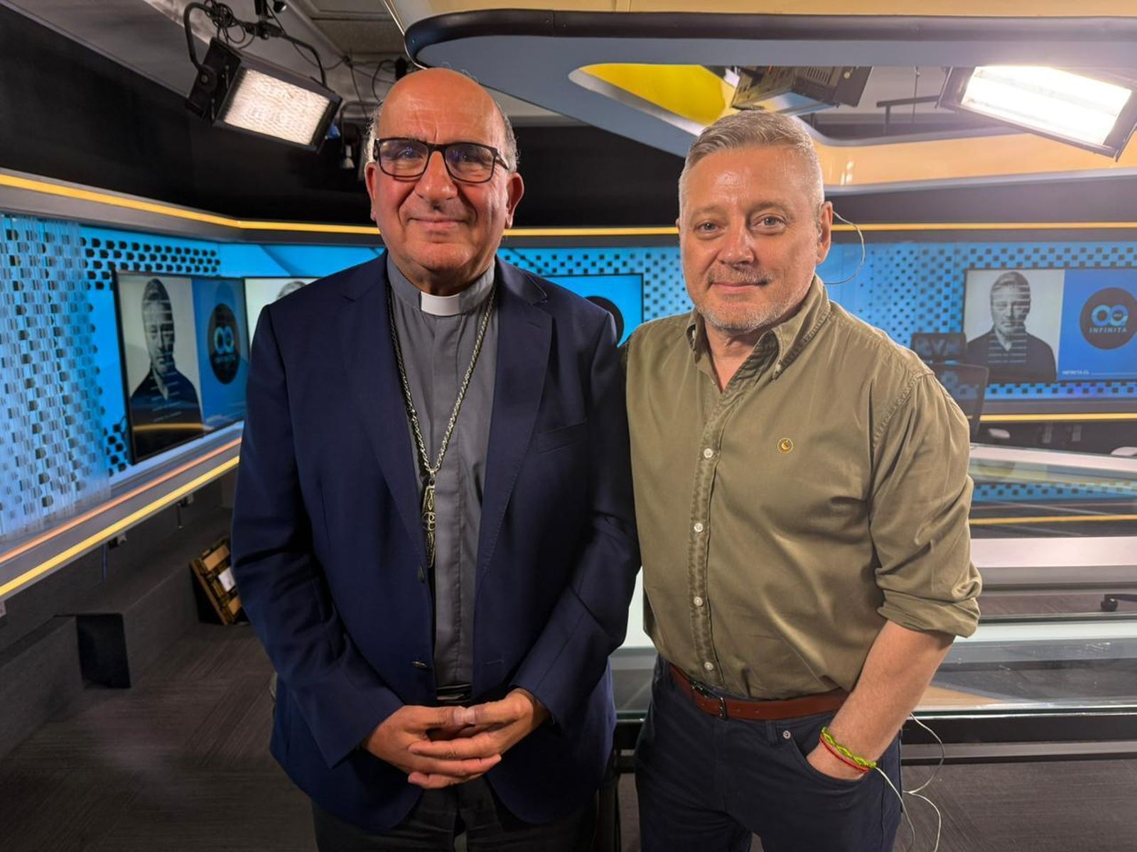 Entrevista al cardenal Chomali para Chile en Radio Infinita