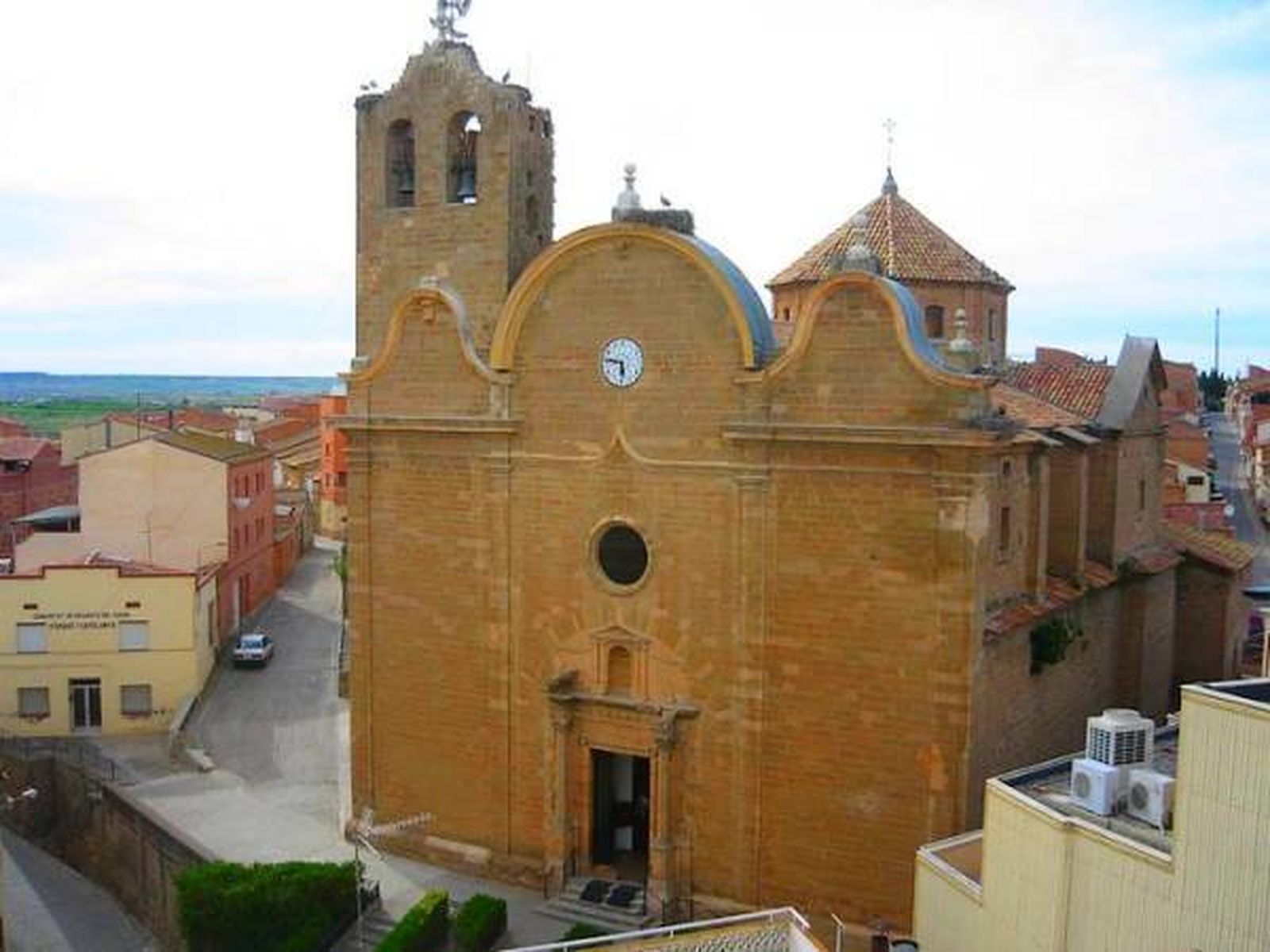Iglesia parroquial de Alcarrás