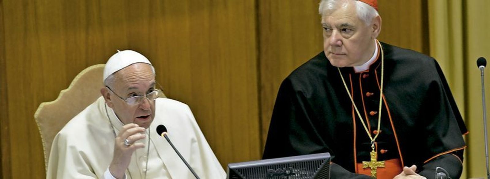 Müller y el Papa Francisco