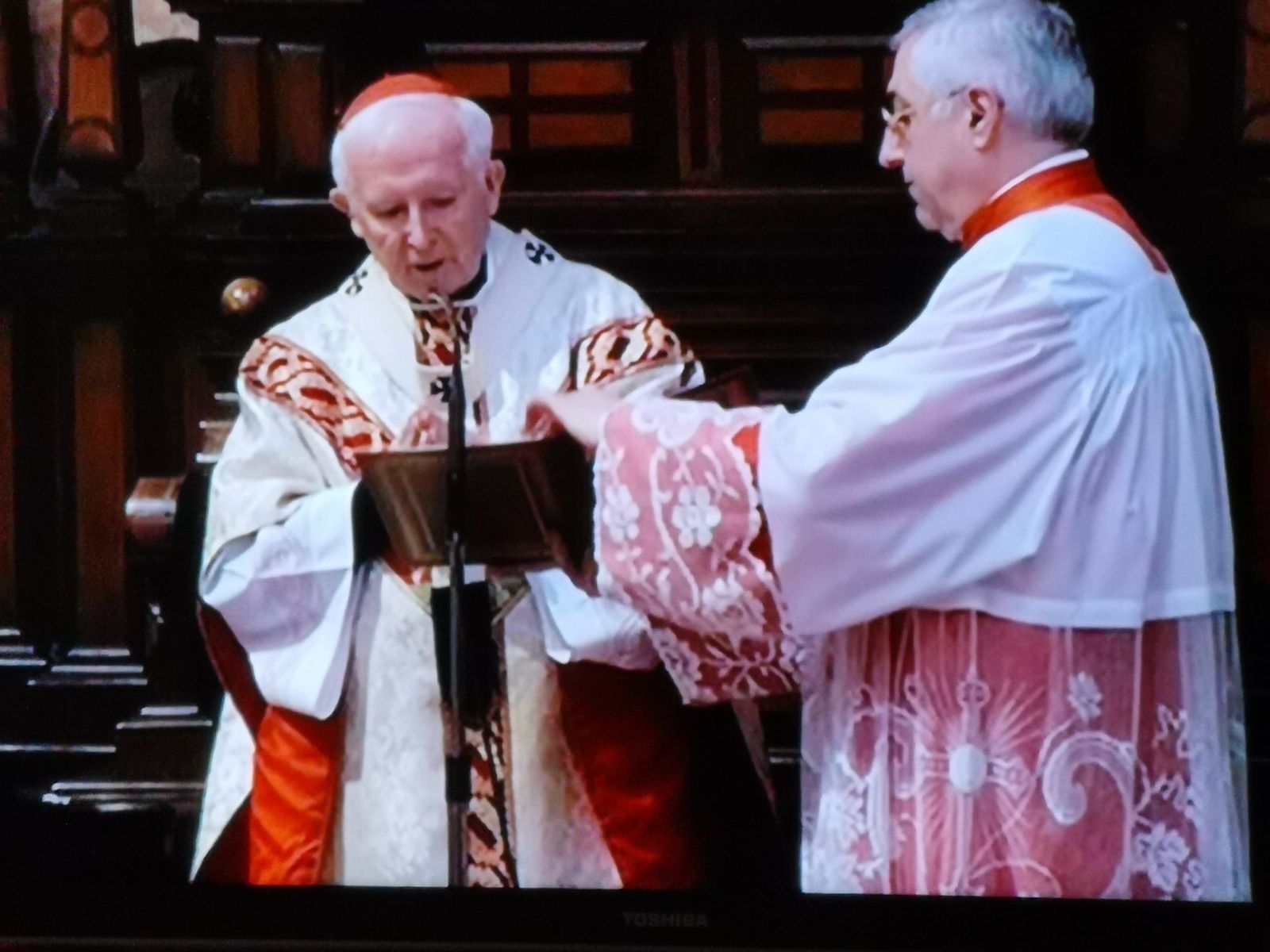 Cañizares en la Misa de san Vicente.