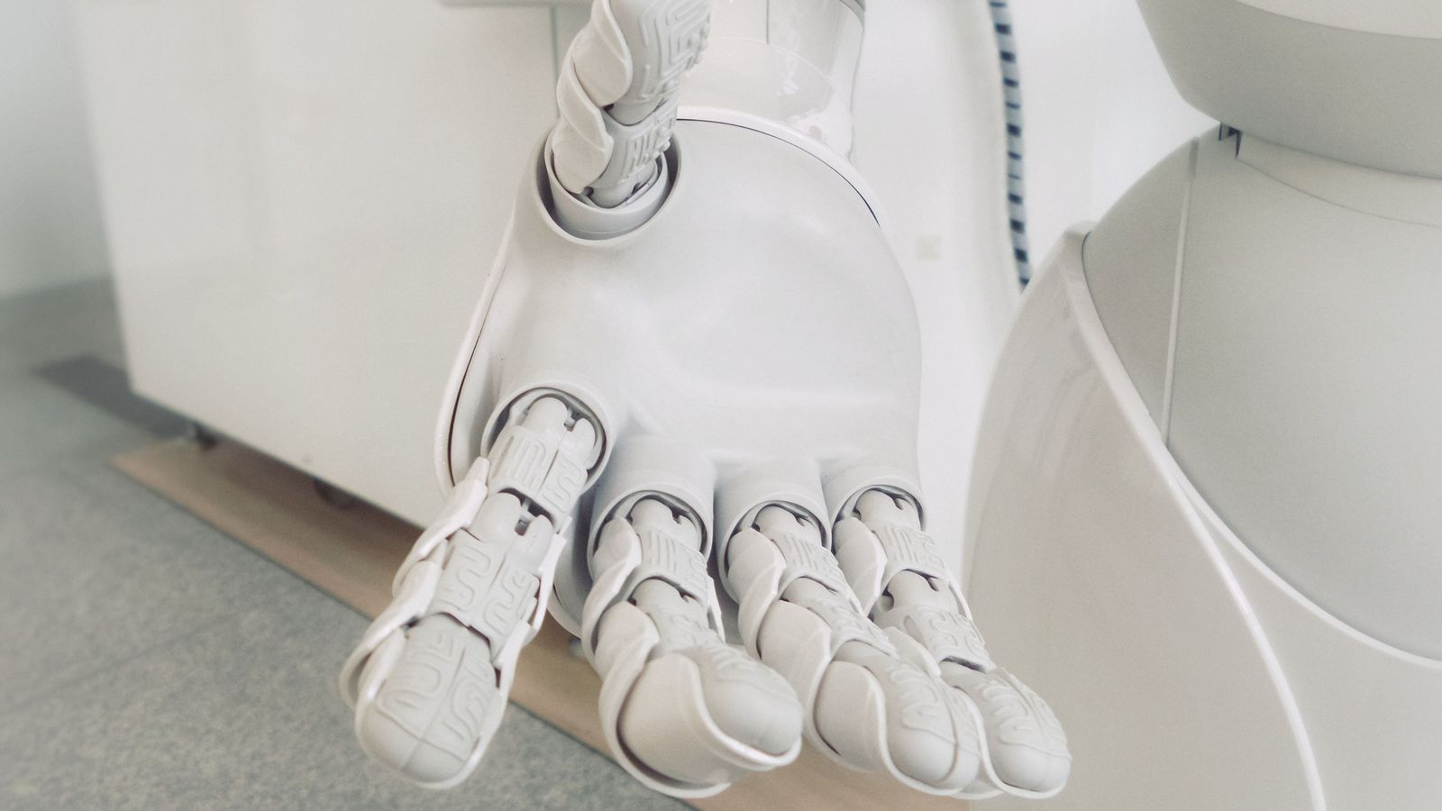 Mano de un robot