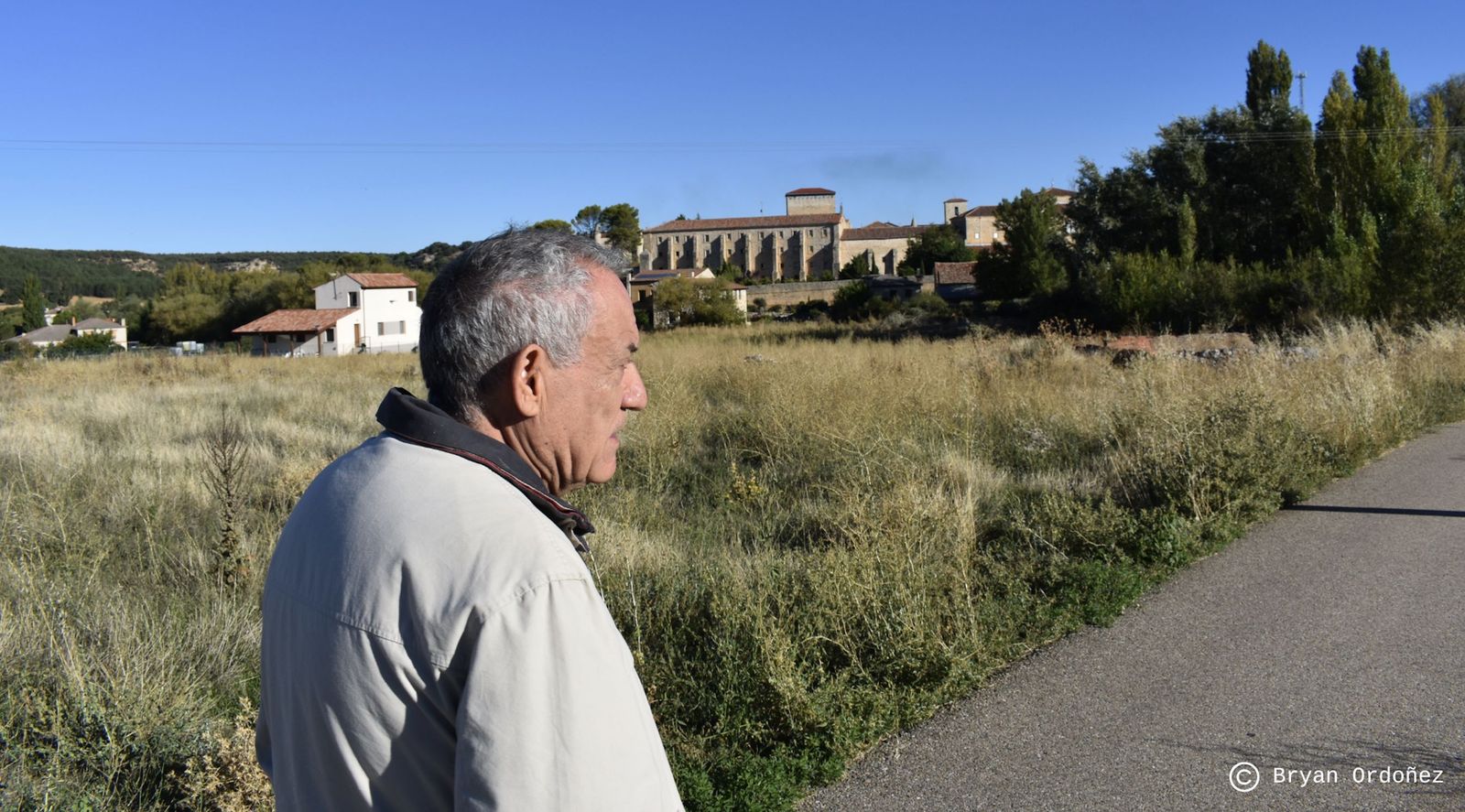 Rafael Aragón en Caleruega