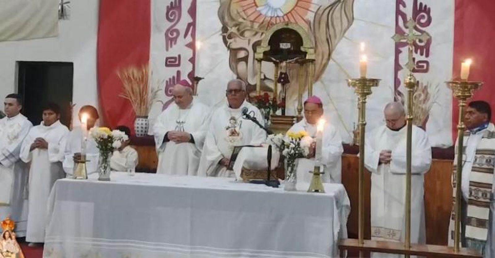 Misa despedida Mons. Pedro Olmedo