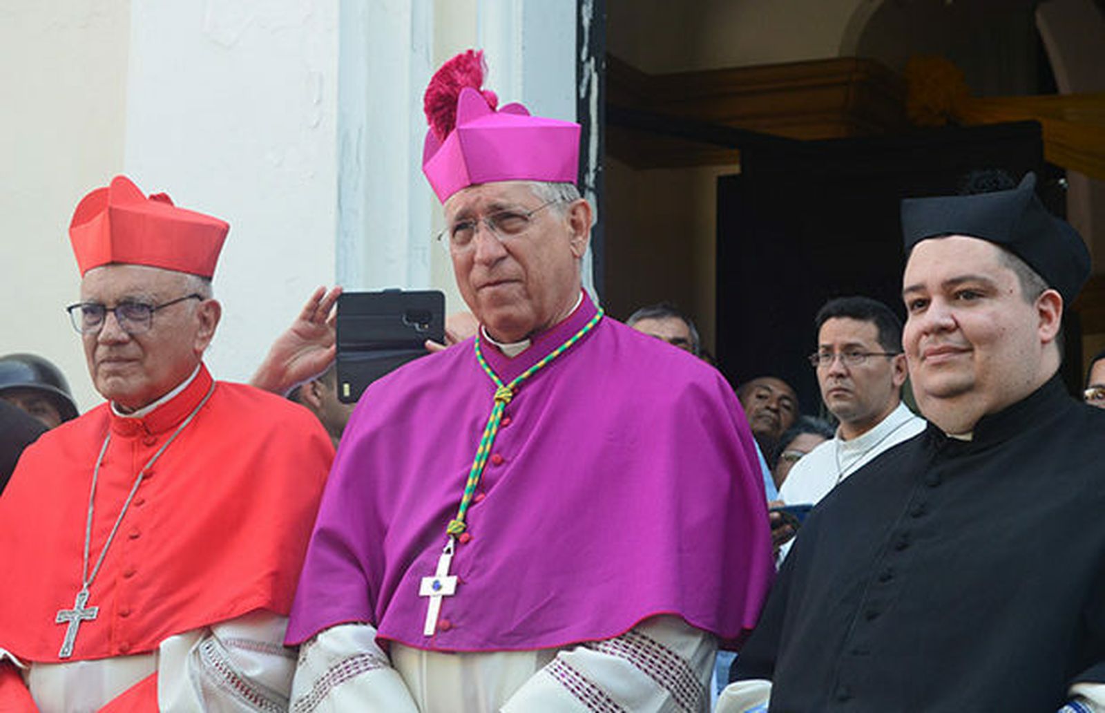 Mons. Enrique José Parravano Marino, sdb, nuevo obispo de Maracay